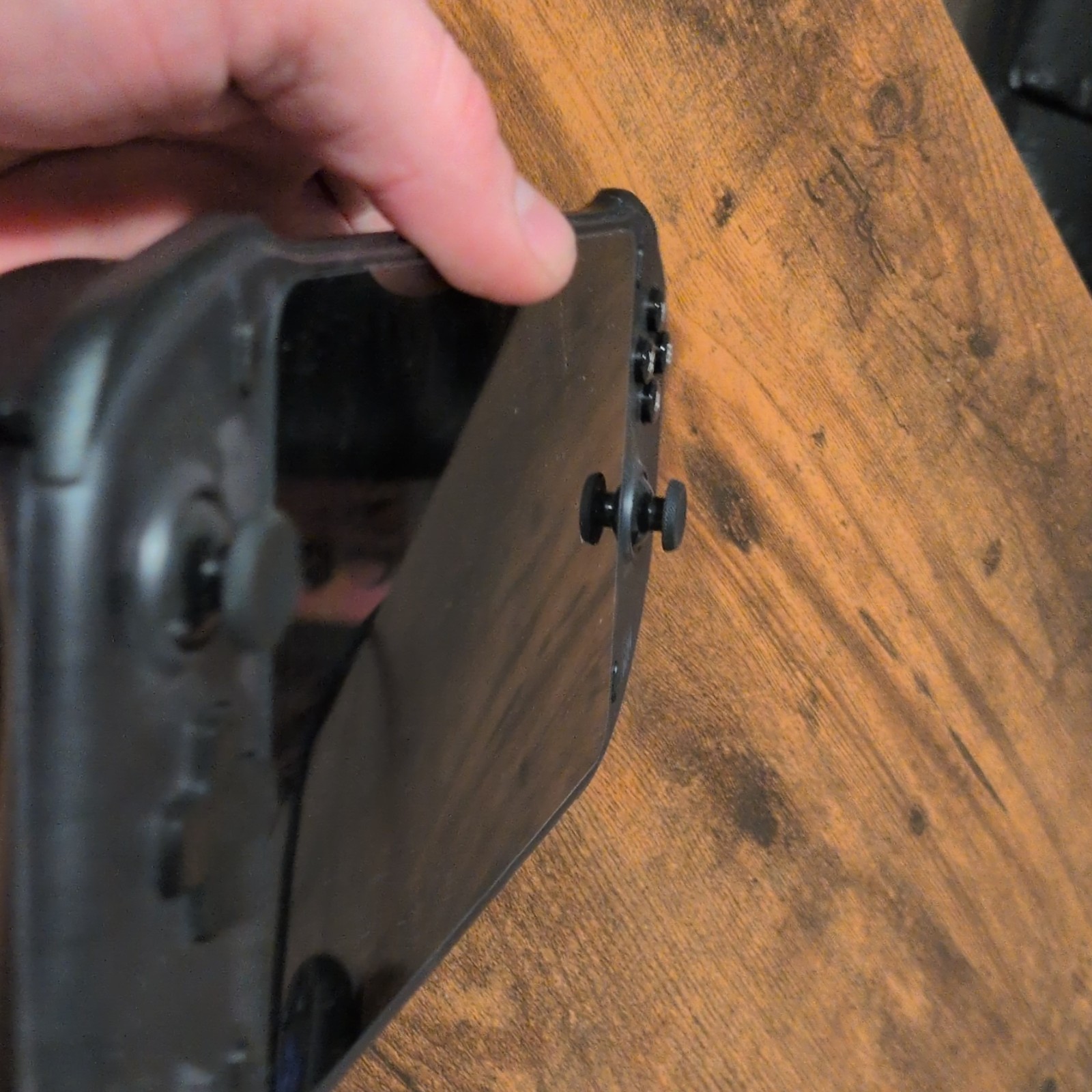 abxylute One Pro (with kickstand and clamp mount)