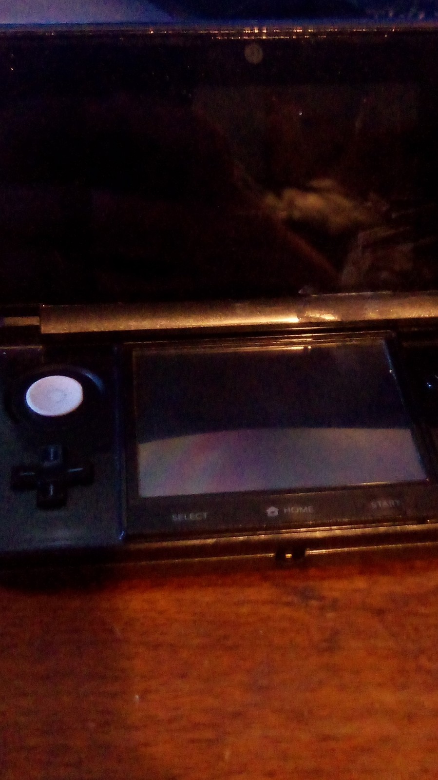 Nintendo 3DS Black Handheld System Wi-Fi Capability & Headphone Jack CTR-001