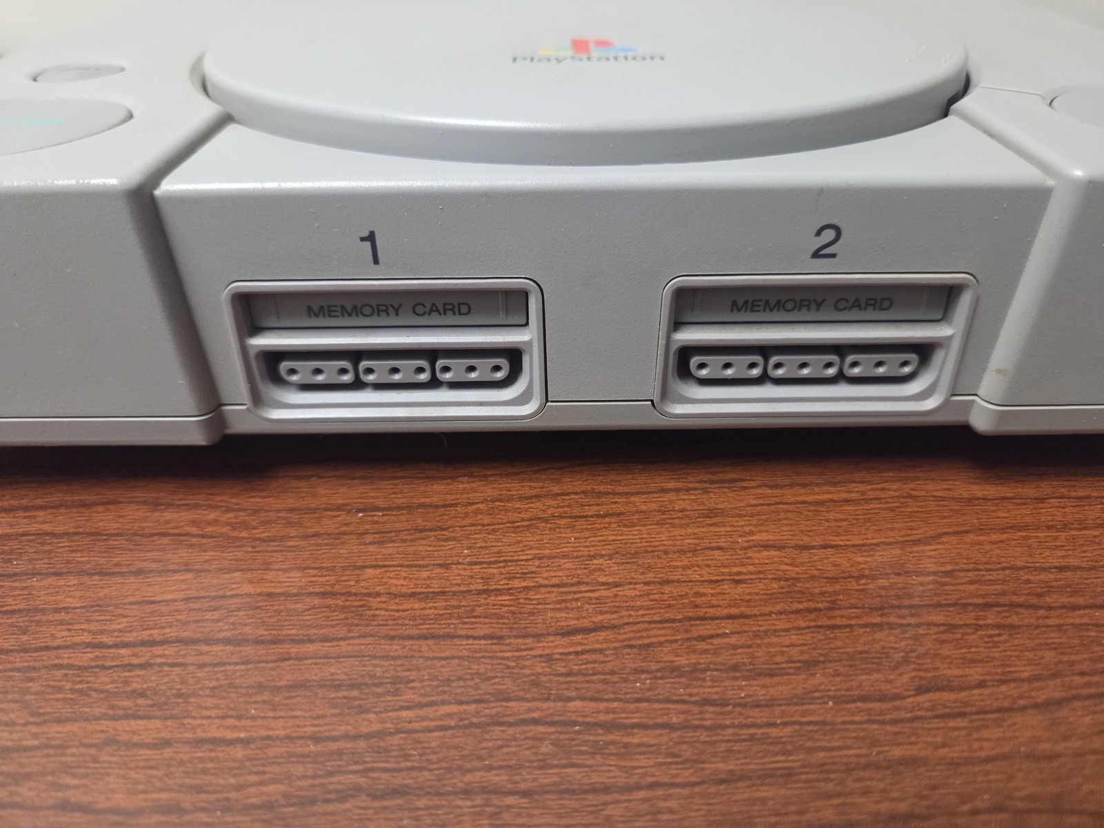 Sony PlayStation 1 PS1 Classic Game Console Gray AV Multi Out Composite RCA