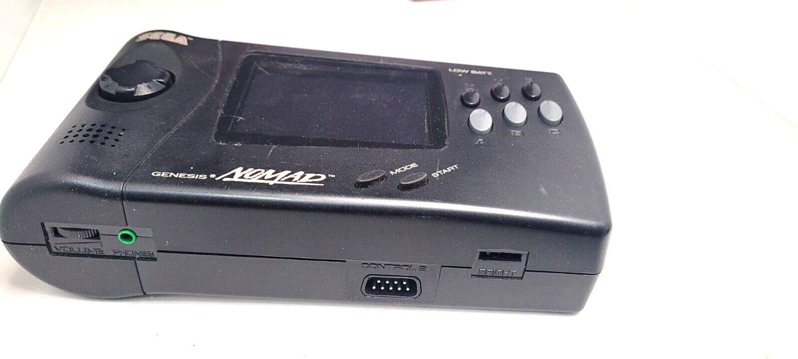 Sega Genesis Nomad Console Only + Sport & Casino Game