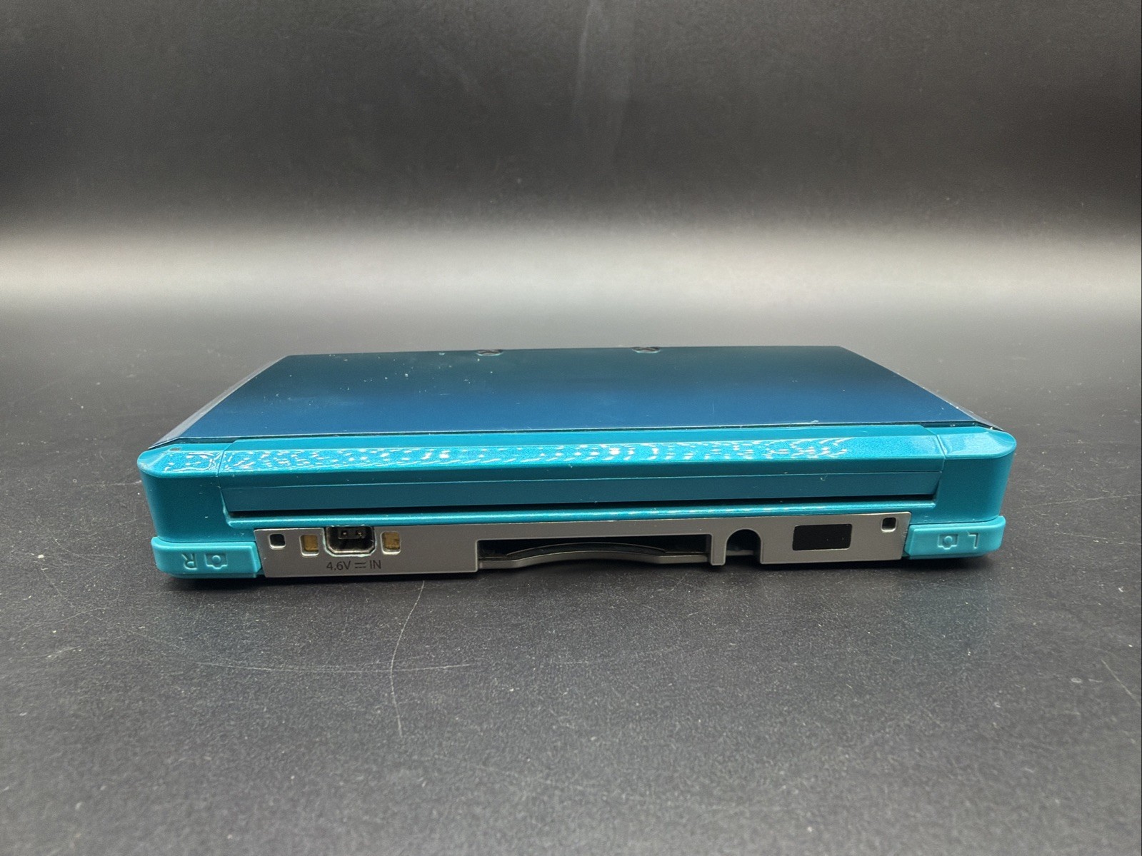 Nintendo 3DS Handheld System – Aqua Blue •READ DESCRIPTION! Tested Working