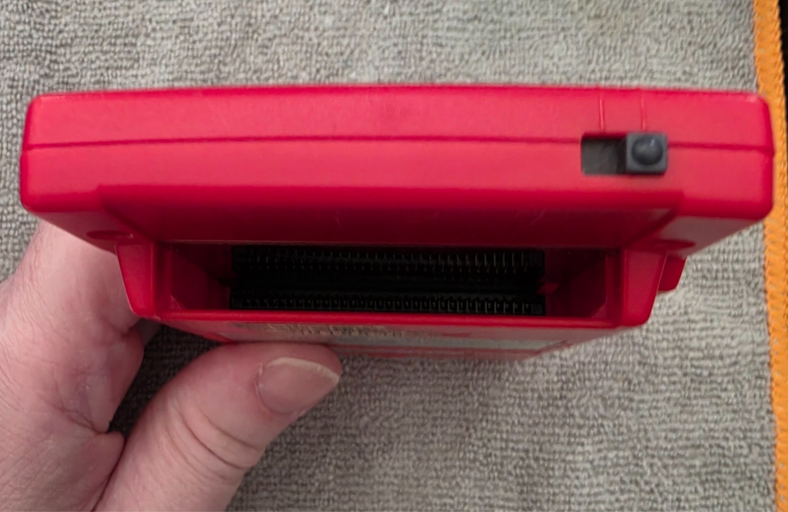 Nintendo Game Boy Pocket MGB-001 – Red – 100% OEM – Restored and Tested Working