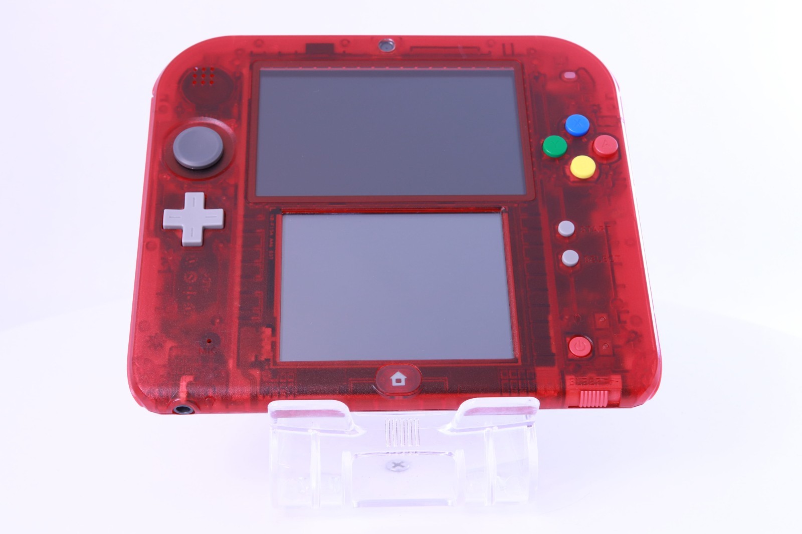 Nintendo 2DS Pokémon Red [Rank:S] W/USB Cable