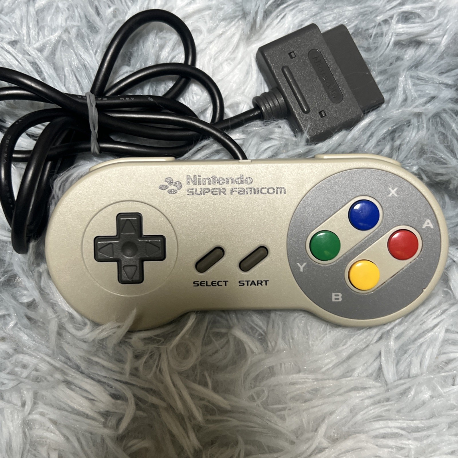 Nintendo Super Famicom SHVC-001 Console Controller Set Used Japanese Version