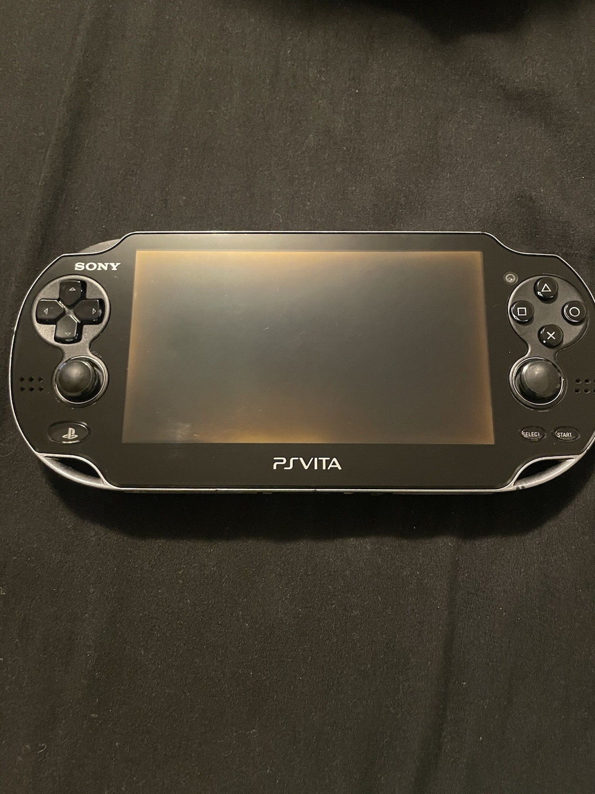 PS Vita PCH-1000 Black, Wi-Fi w/ Charger & 32GB Card (read description)