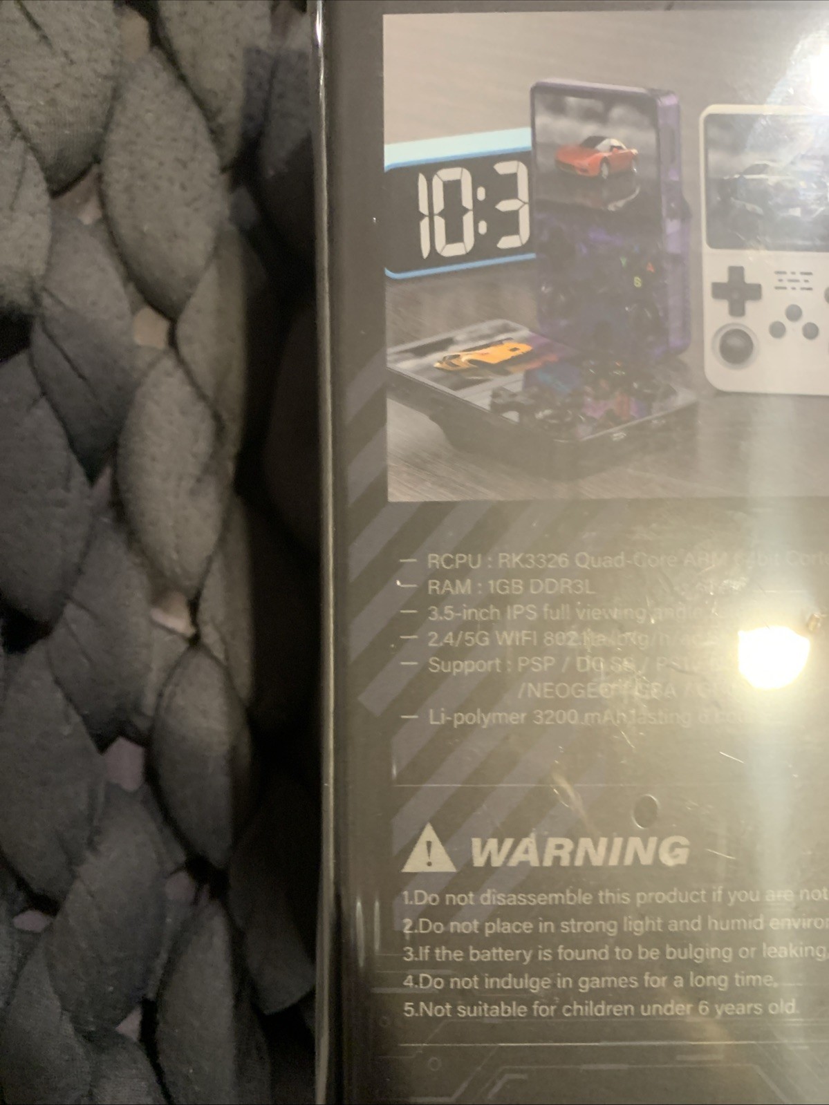 64 GB R36S Handheld Video Game Console 3.5 Inch IPS Screen, 20000+ Video Games