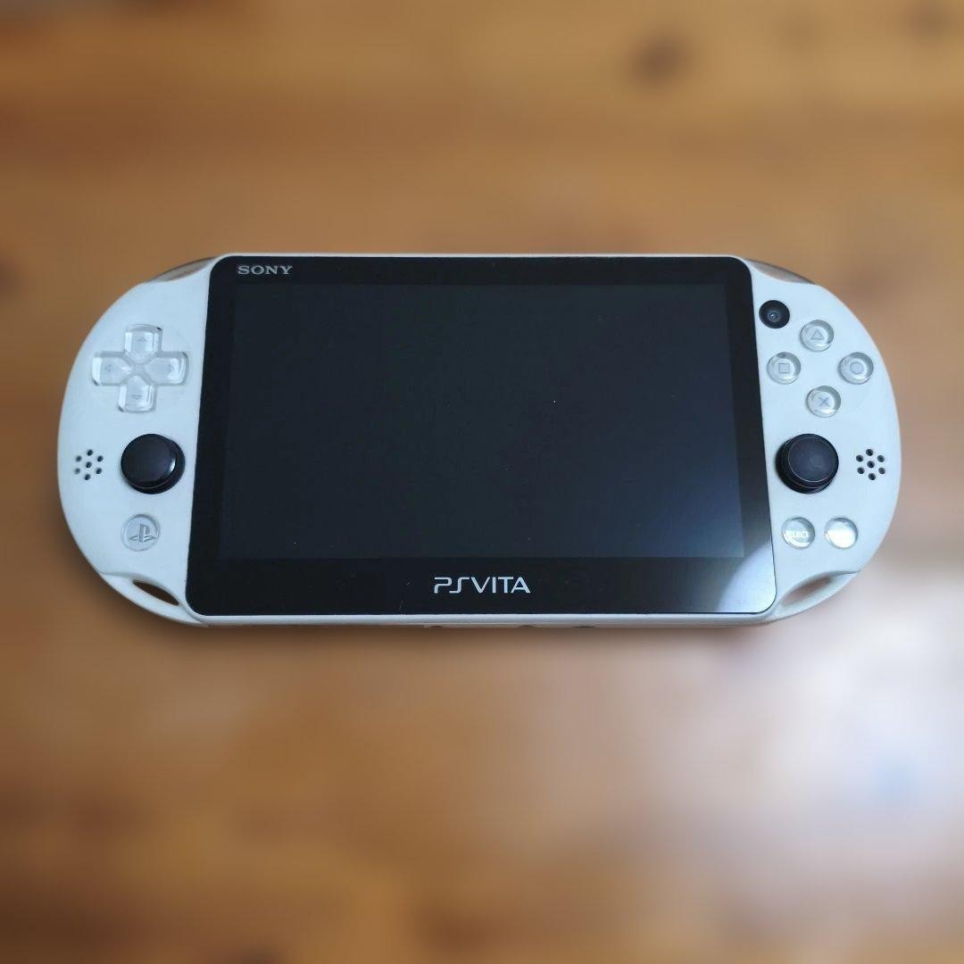 Excellent SONY PS Vita PCH-2000 Console White Tested Boxed