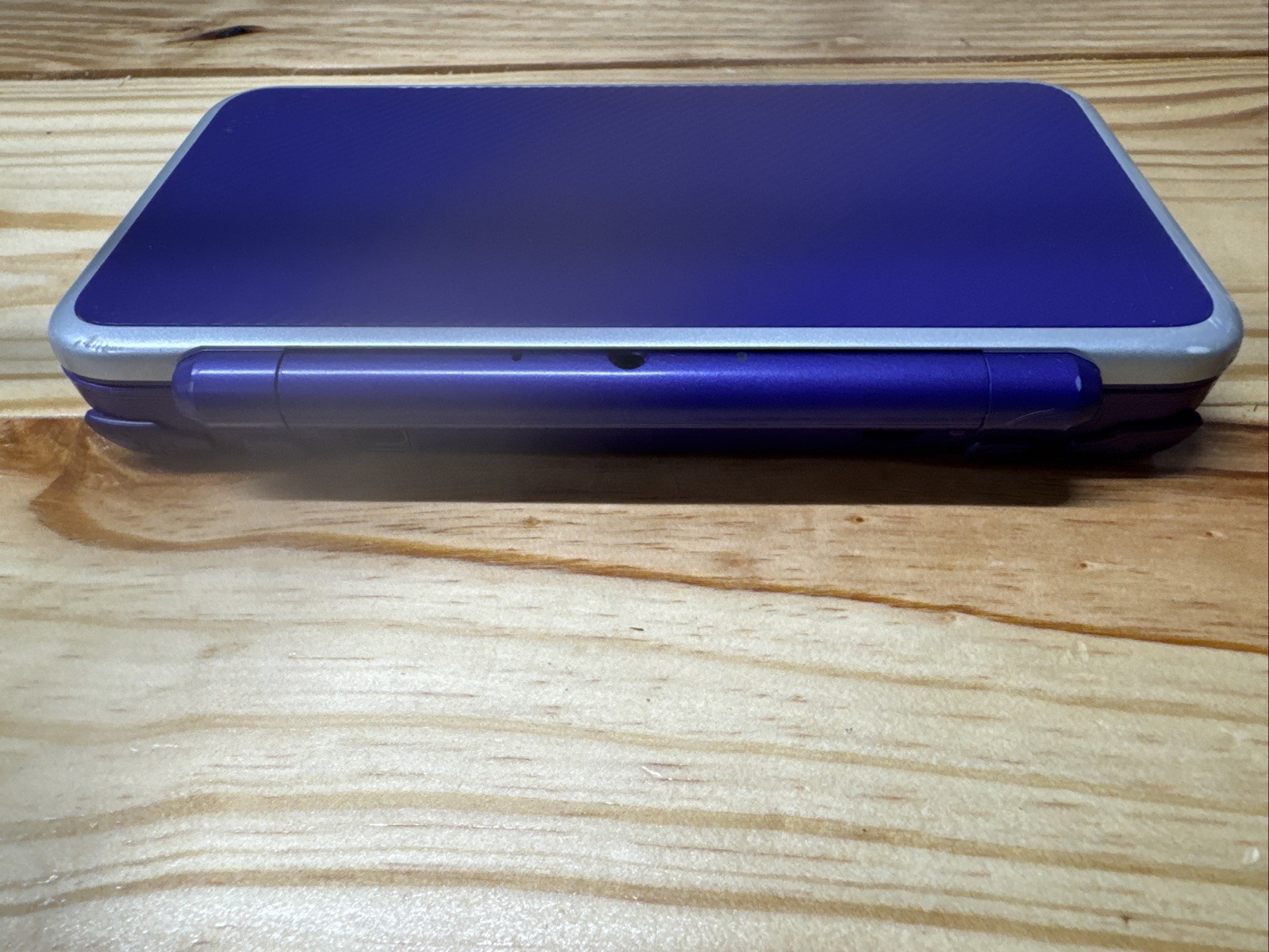 Nintendo New 2DS XL Purple Handheld Console with Charger and Stylus
