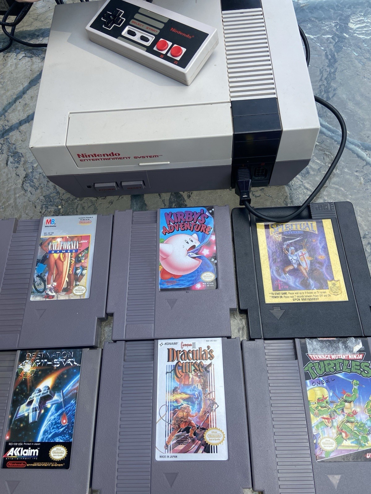 Nintendo Console, With Games, One Controller, Free Shipping
