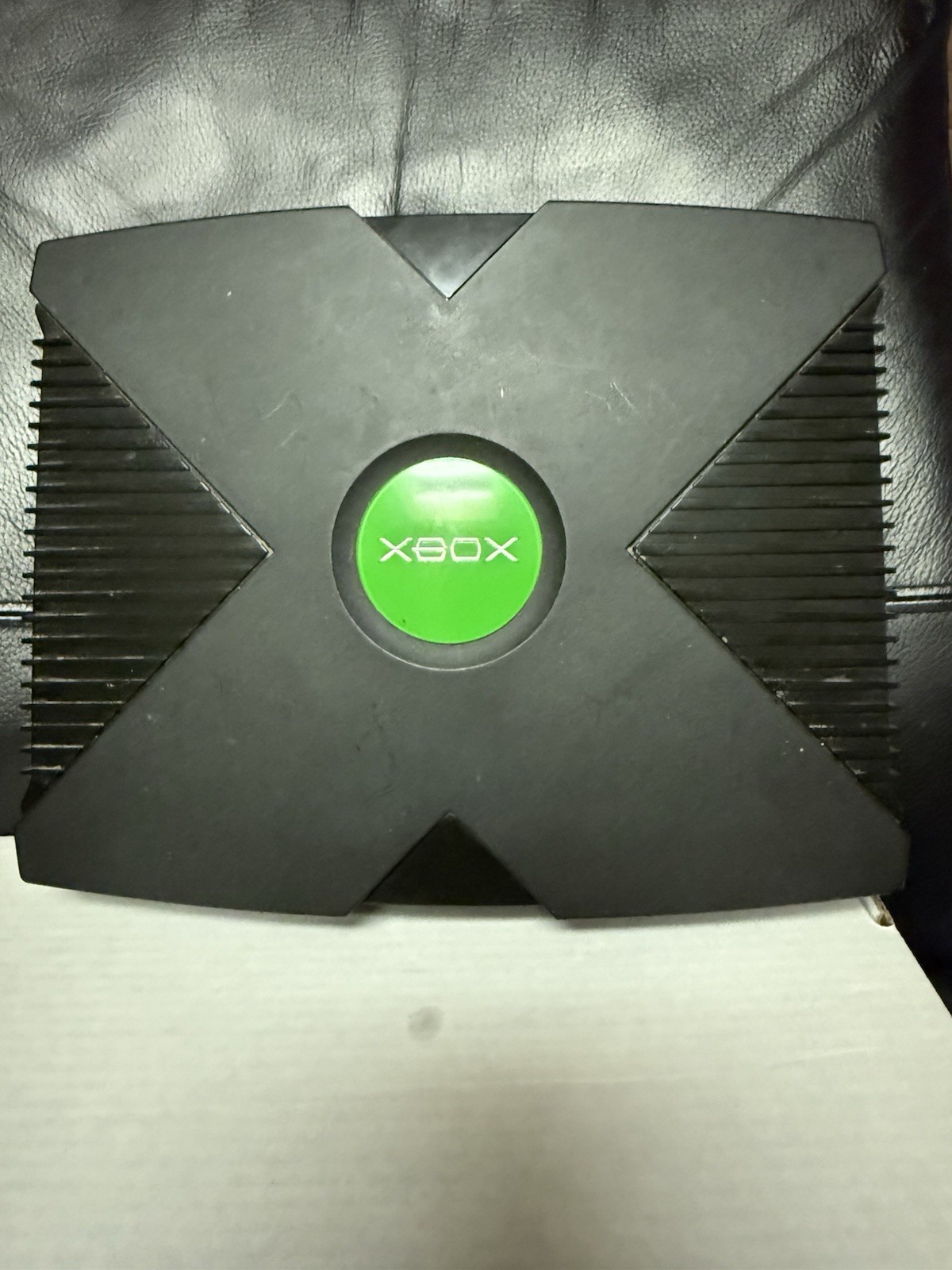 Microsoft original Xbox.