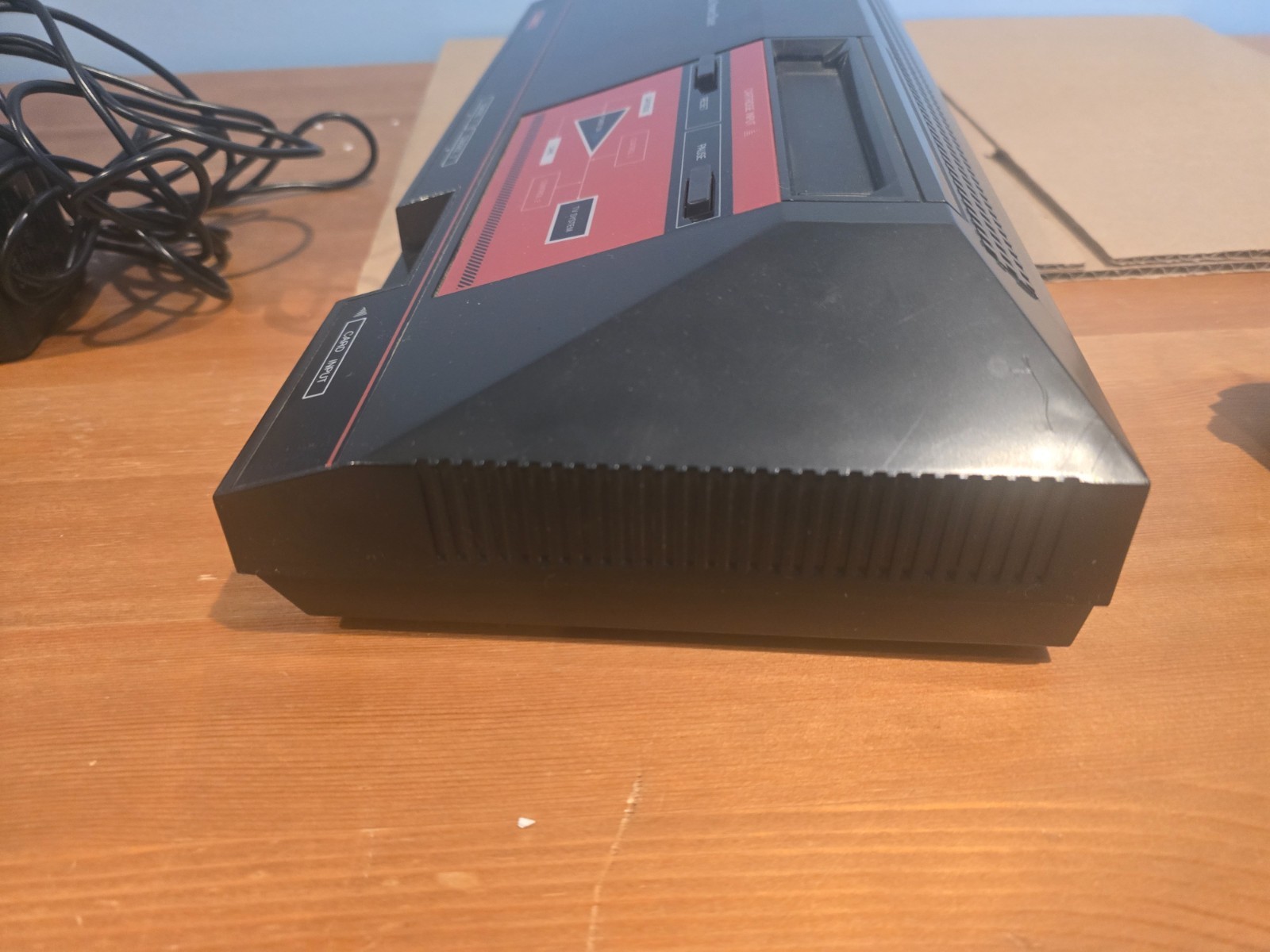 SEGA Master System Video Game Console Boxed w 2 Games and Everdrive – Tested!
