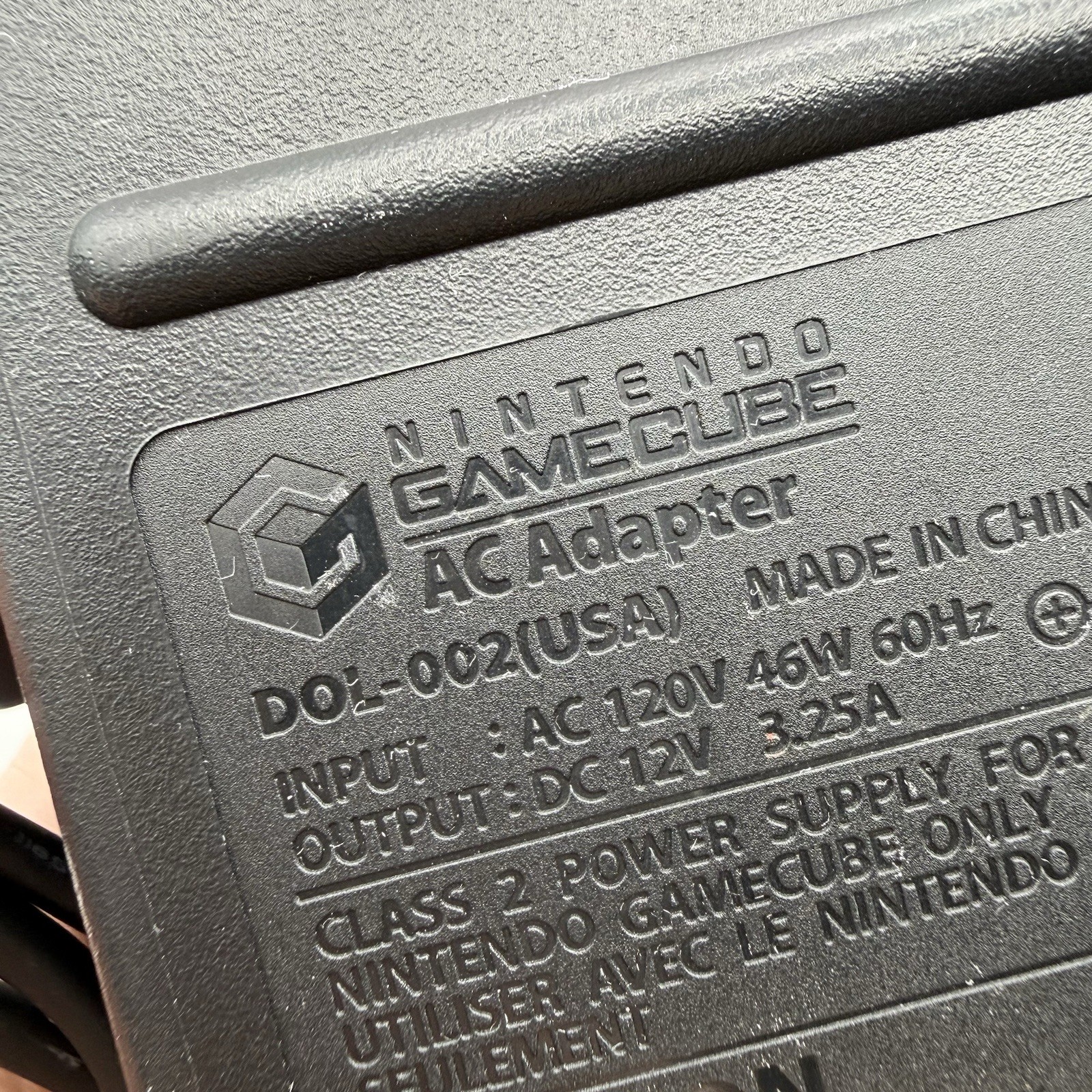 Nintendo GameCube DOL-101 Silver Console Bundle Controllers Cords Tested *READ*