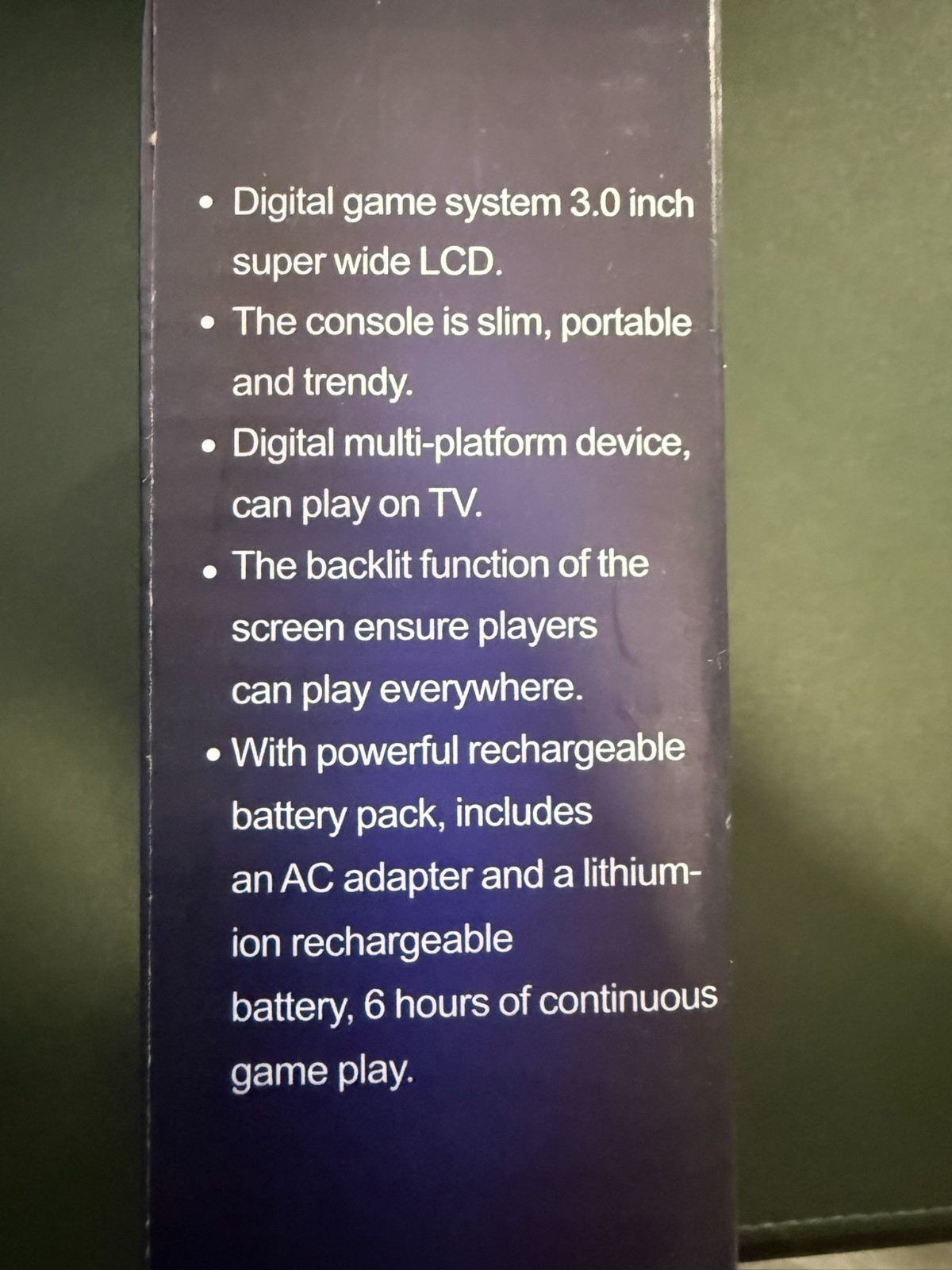 500 in 1 Retro Handheld Gaming Console Gamer Gift Son Grandson Daughter Video