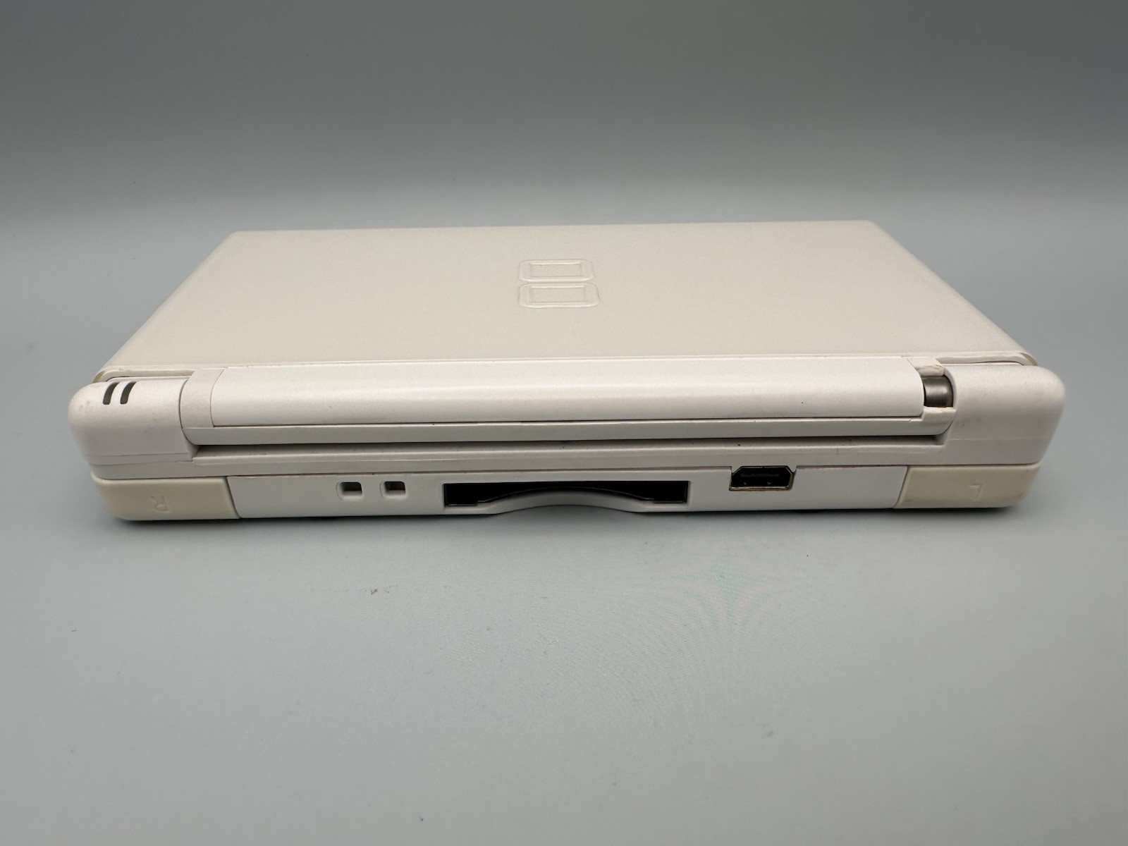 Nintendo DS Lite Crystal White / Polar White Console & Charger Region Free