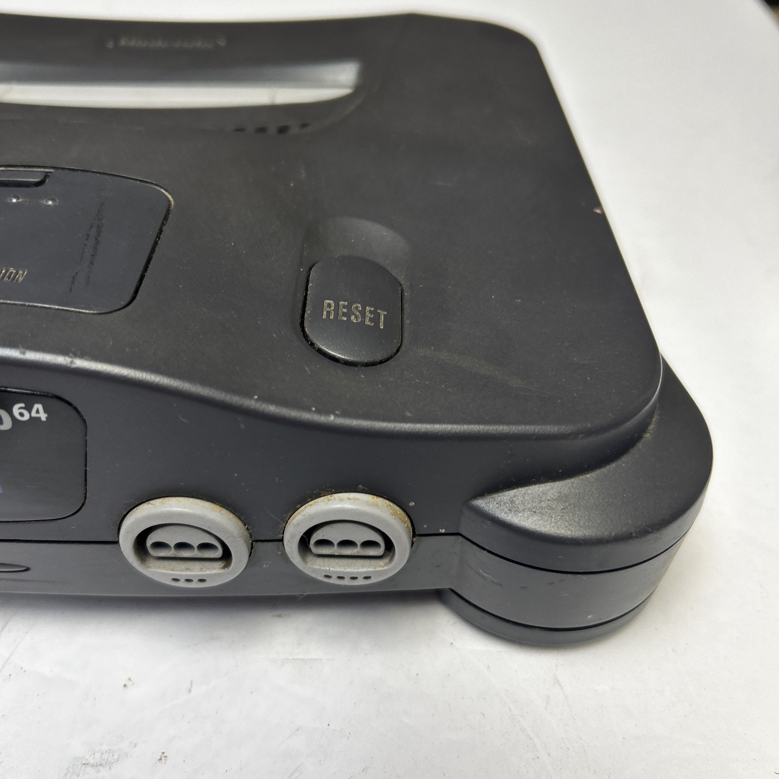 Nintendo 64 N64 Video Game Console Only NUS-001 UNTESTED