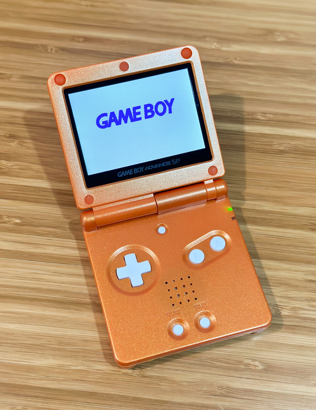 **Nintendo Game Boy Advance GBA SP System 101 V2 IPS LCD Backlight PICK A COLOR*