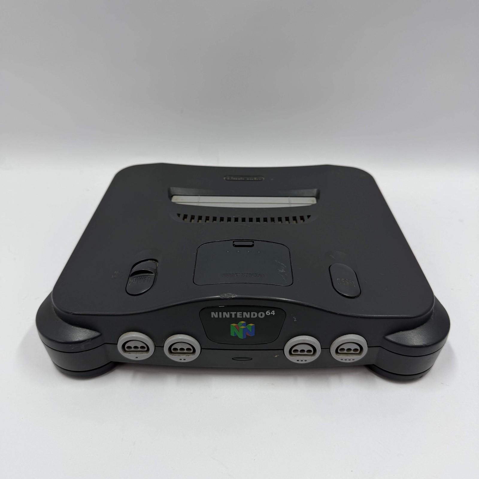 Nintendo 64 N64 Console Gaming System Only NUS-001 Black Console Only No Jumer P