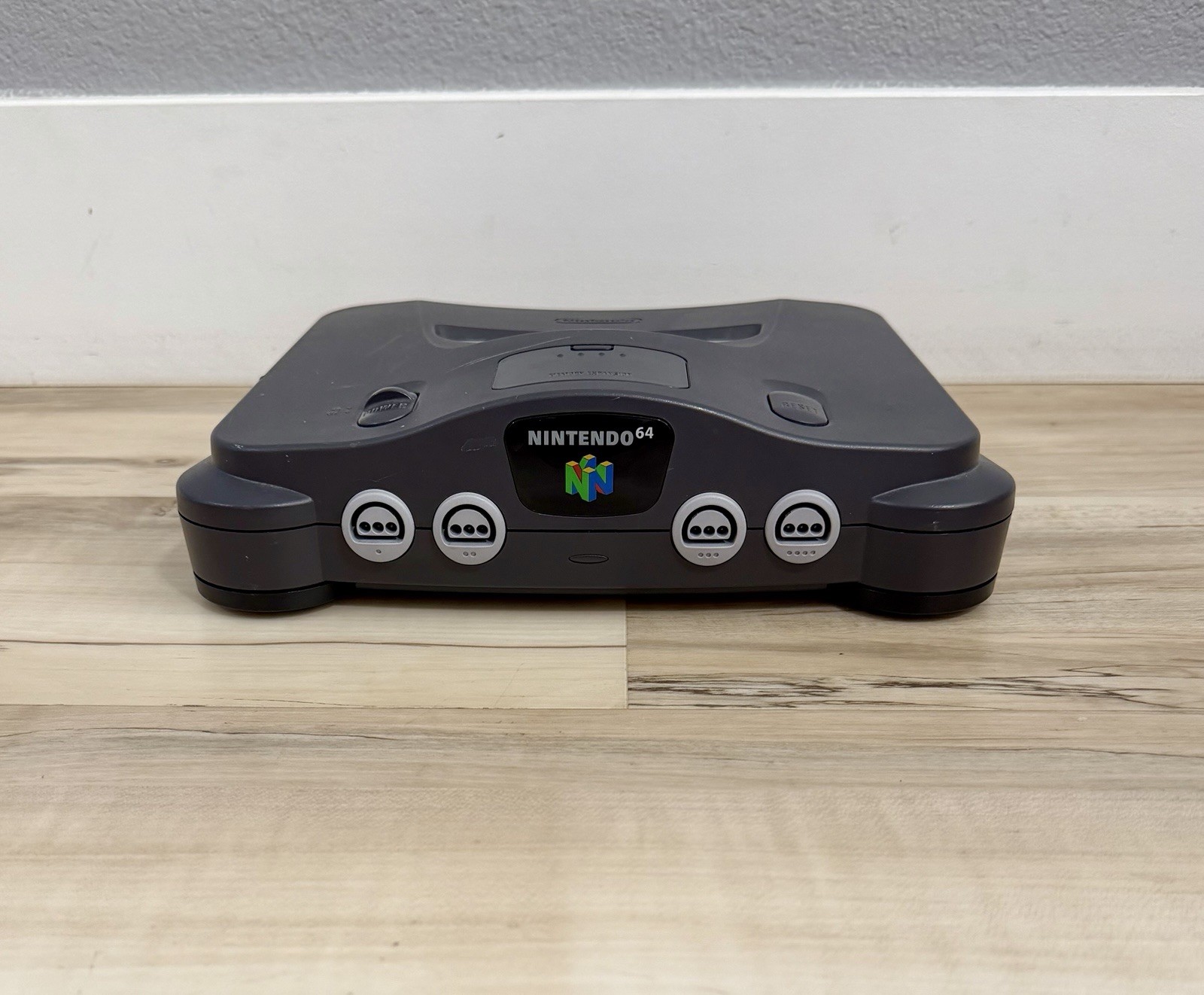 Nintendo 64 N64 System Console Super Mario Bundle Lot W/ Controllers – Tested