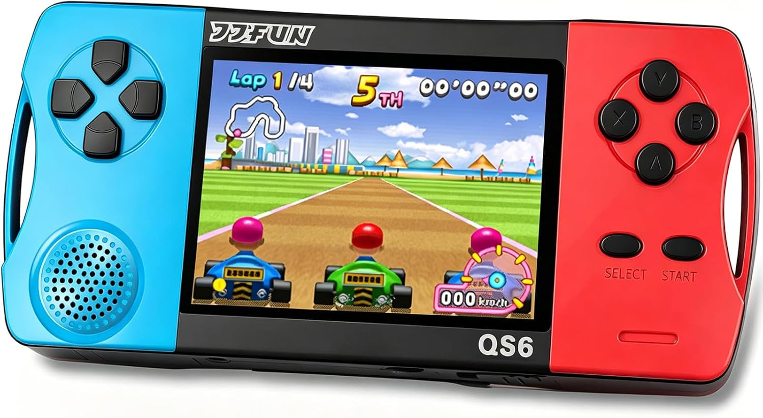 Handheld Games for Kids with 3.5″ IPS Large Screen Built-In 216 Retro Video Game