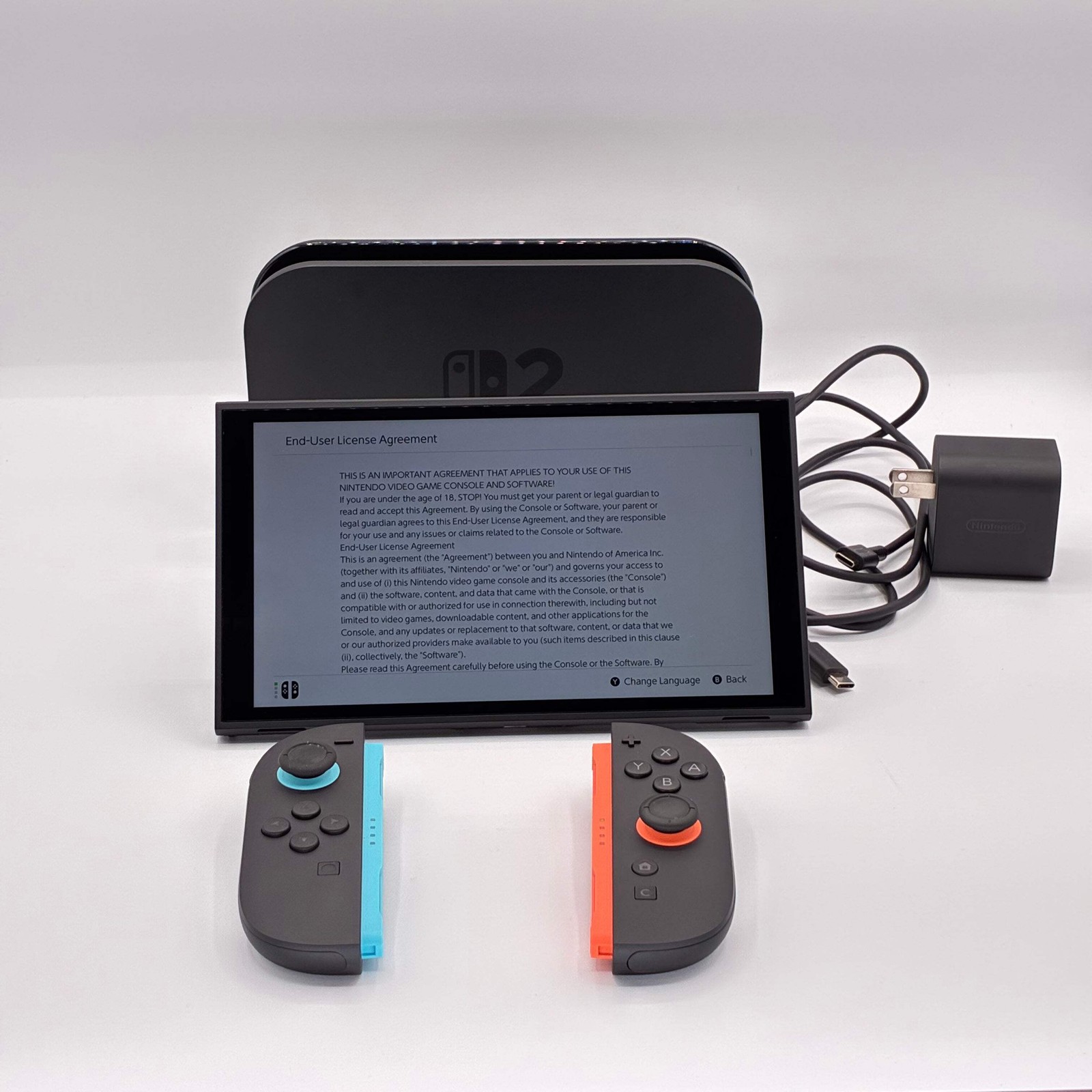 Nintendo Switch 2 2025 256GB Console Bundle Black