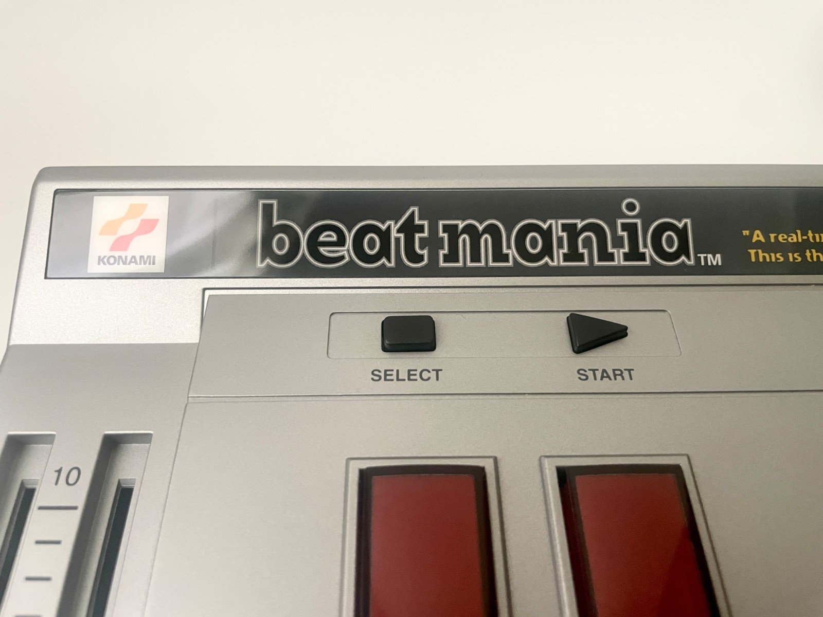 Konami beatmania DJ Station Pro Controller for PS1 Boxed with 2 Rhythm Games
