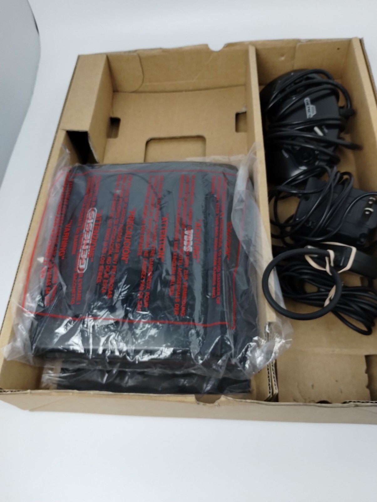 SEGA Genesis II 16MB Home Console – Black