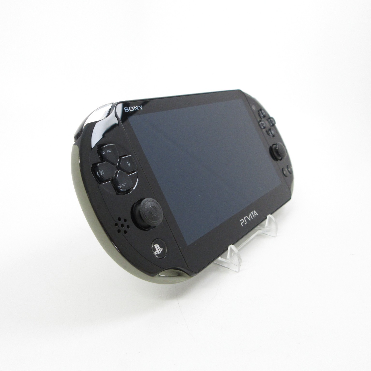 【Near Mint】Sony PS Vita PCH-2000 Khaki / Black Wi-Fi Model Console only #DEN2/08