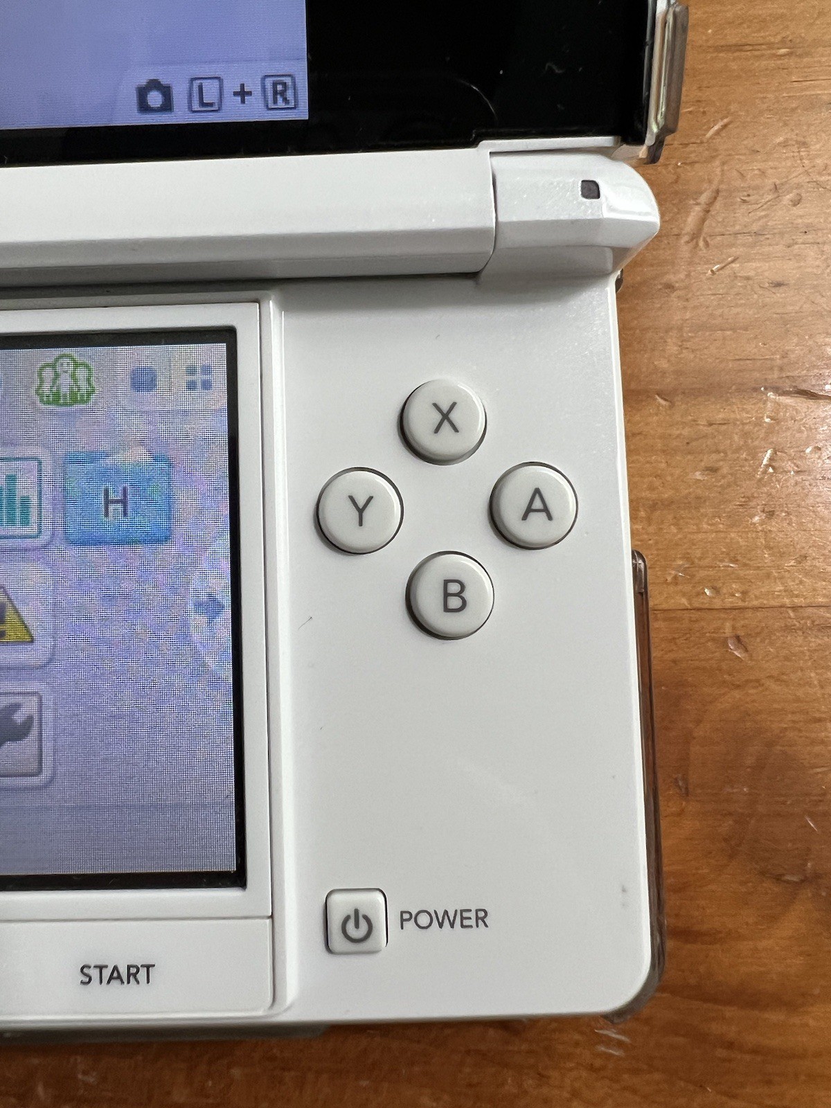 Nintendo 3DS – Ice White Handheld System – Read Description! – Kingdom Hearts