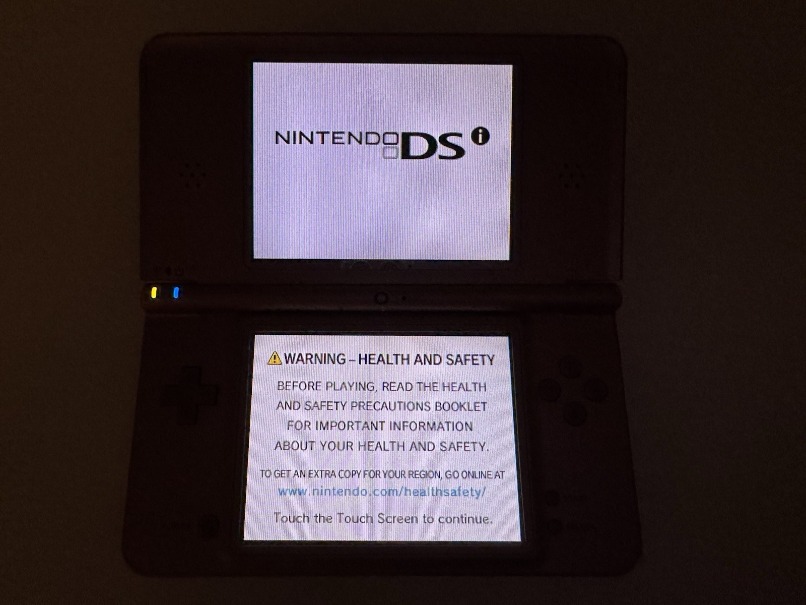 Nintendo DSi XL Metallic Rose Pink Handheld Console Tested