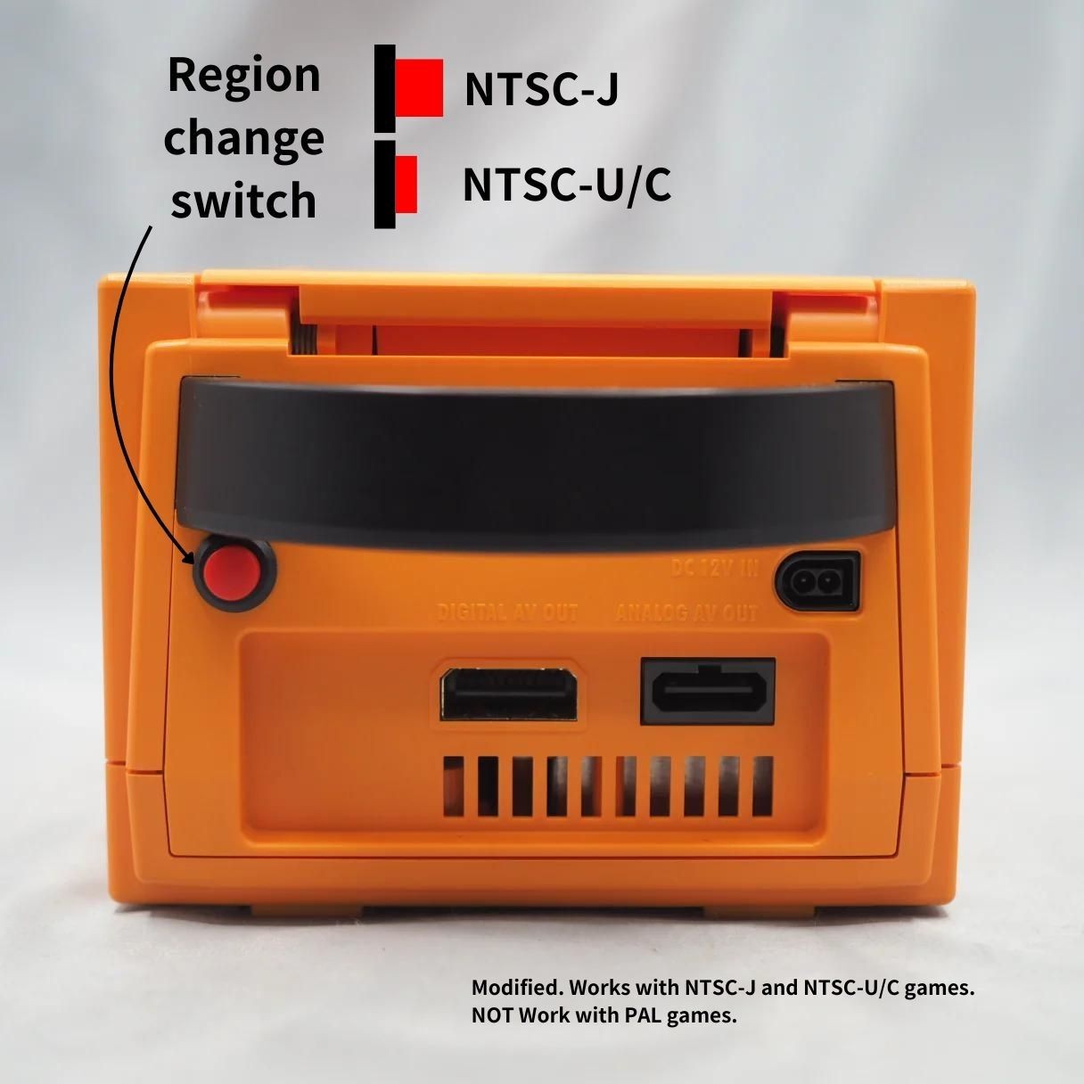 Nintendo GameCube Console System Orange NTSC-J / NTSC-U/S – Choose Your Bundle