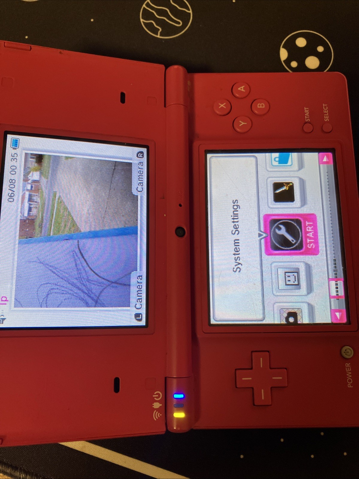 Nintendo DSi Hot Pink – TESTED AND WORKS (READ DESCRIPTION)