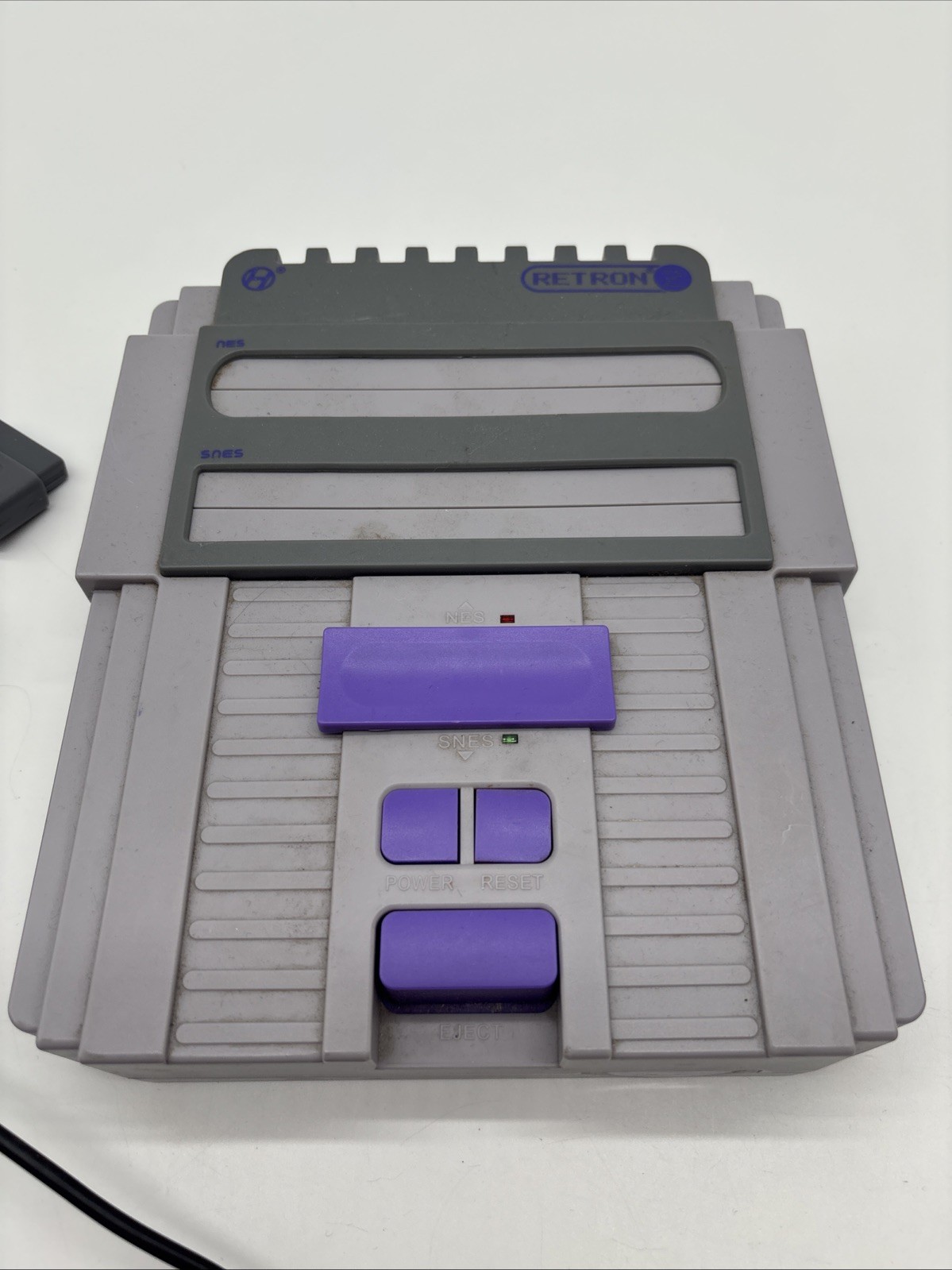 Hyperkin Retron 2 Two-in-One Gaming System – Nintendo – NES/SNES