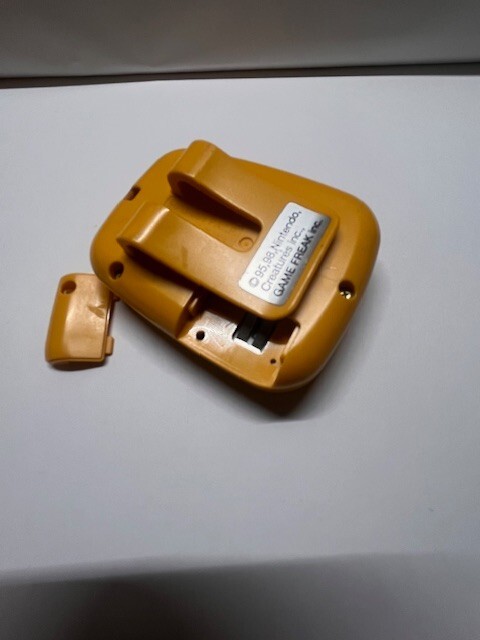 Pocket Pikachu Color Yellow Pedometer Pokemon Used Tested Japan