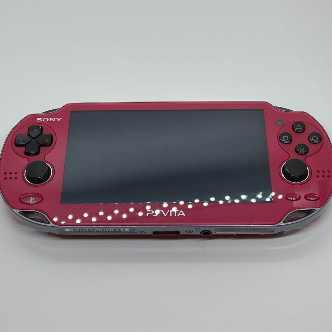 SONY PlayStation PS Vita PCH-1000 ZA03 Cosmic Red Wi-Fi model «Excellent»