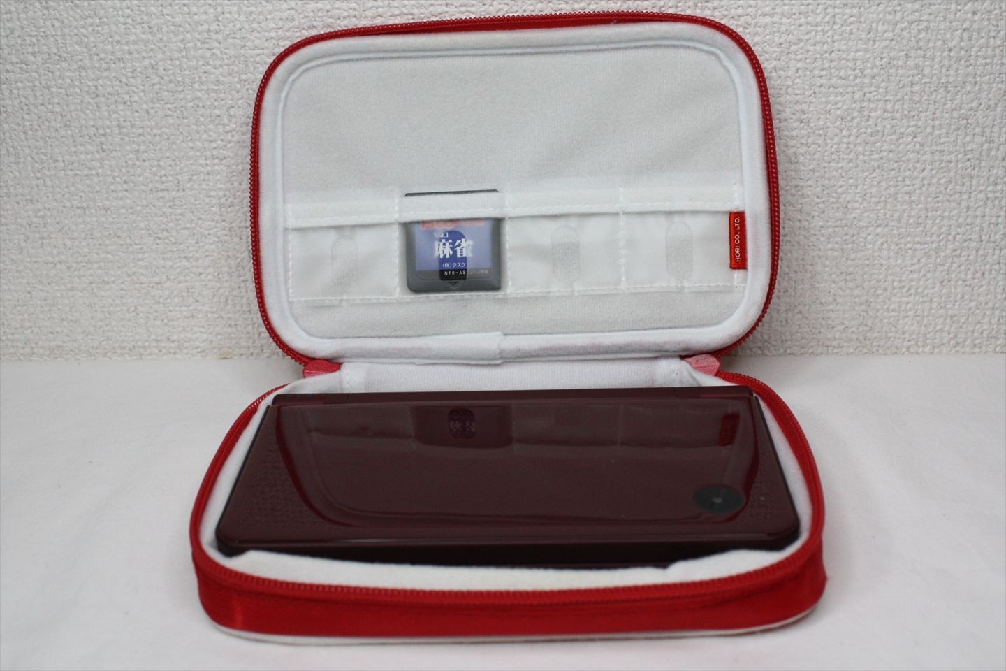 Nintendo DSi LL Console Wine Red UTL-001 Japanese version/ Tested w/case #450