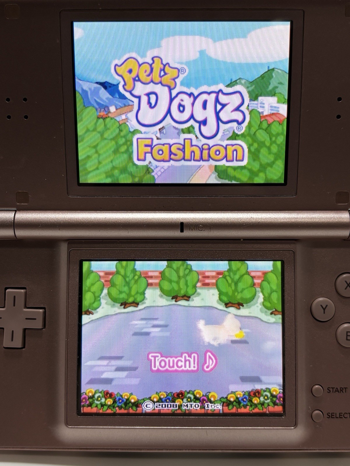 Nintendo DS Lite USG-001 Pink Handheld Console Bundle w/ 7 Games Charger Tested