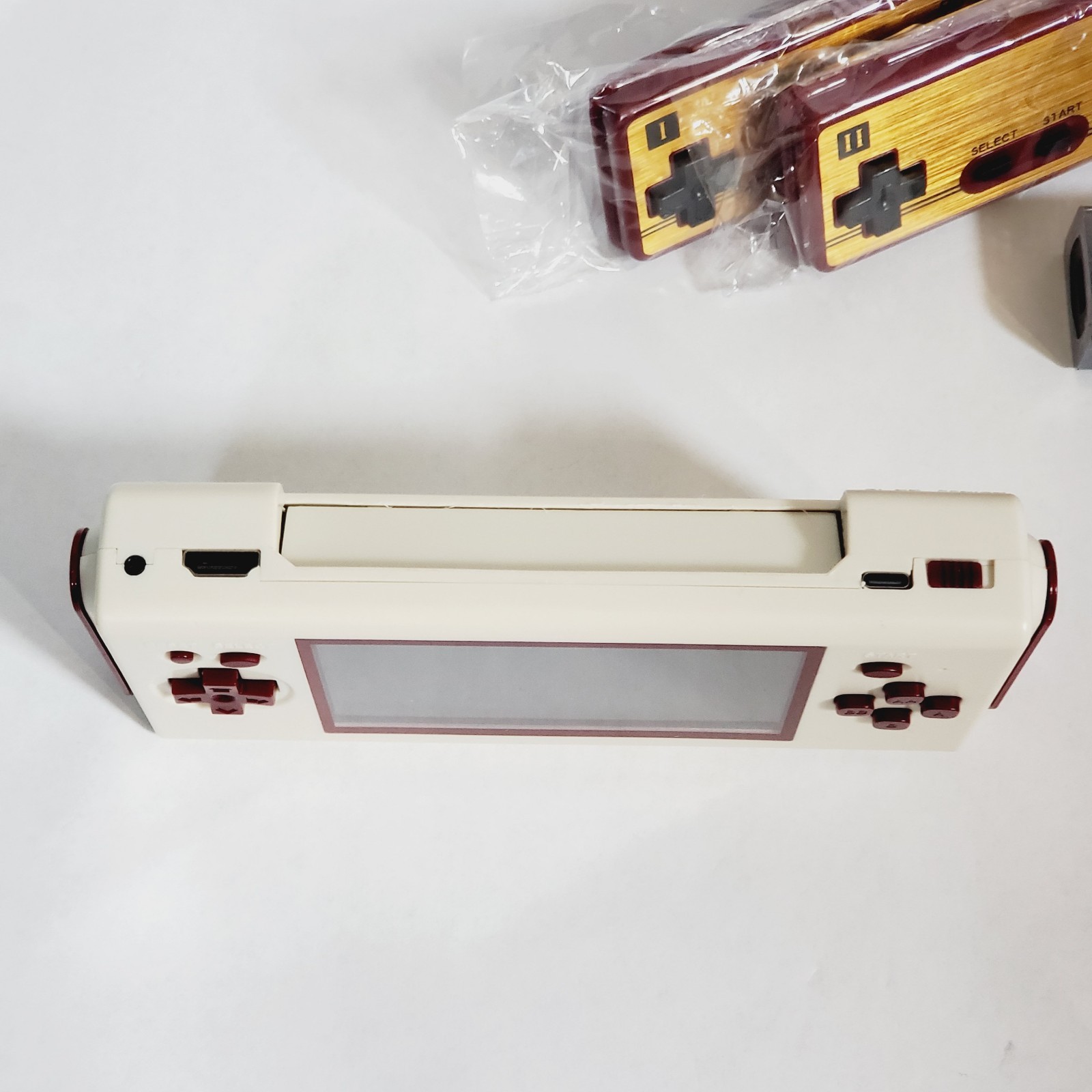 TOP LOADER Handheld 8Bit Console 60pin FC-Pocket Portable Cartridge Game Reader