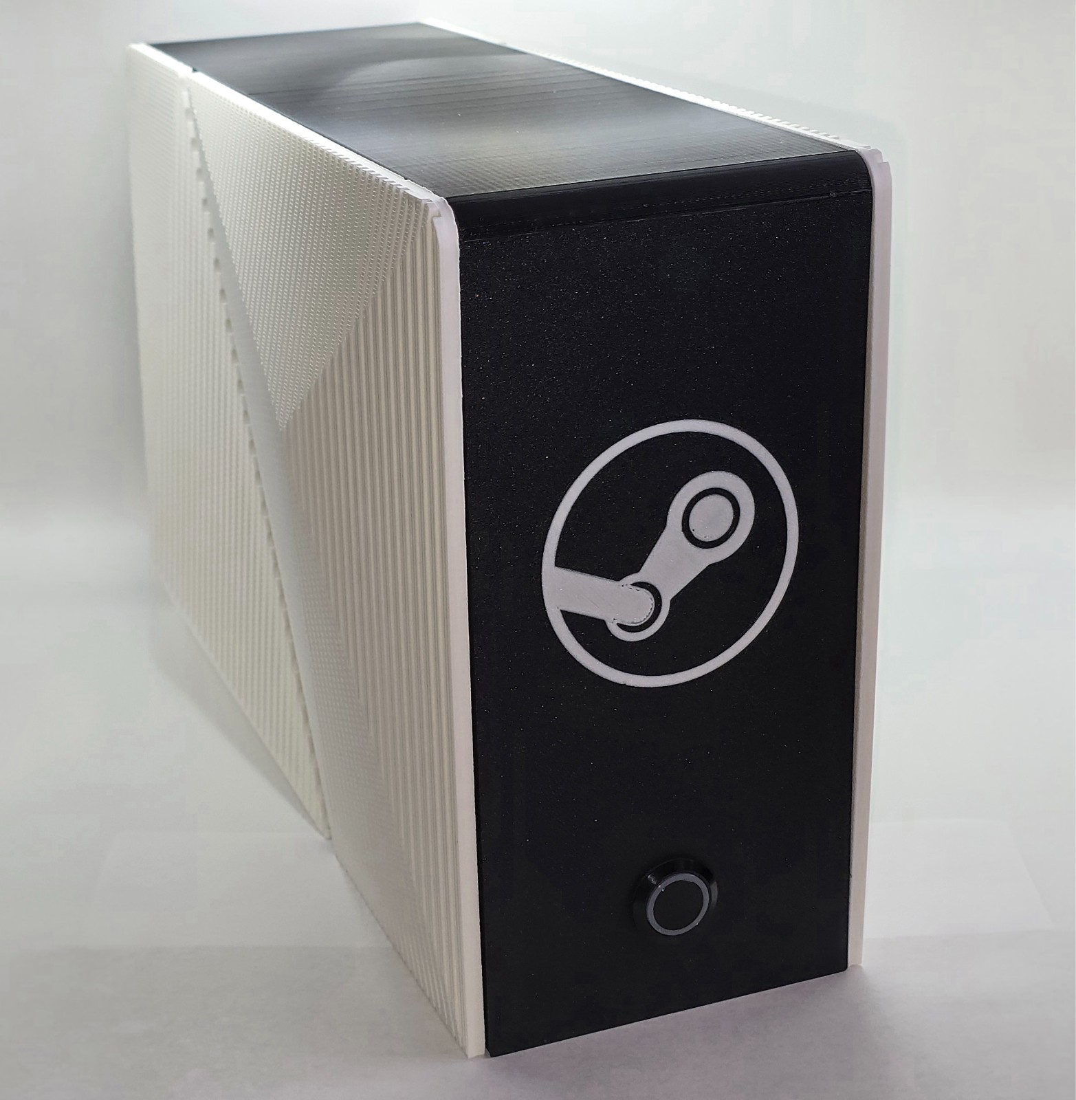 BC-250 Custom SFF Gaming Console Steam Machine | Overclocked Bazzite OS 16GB