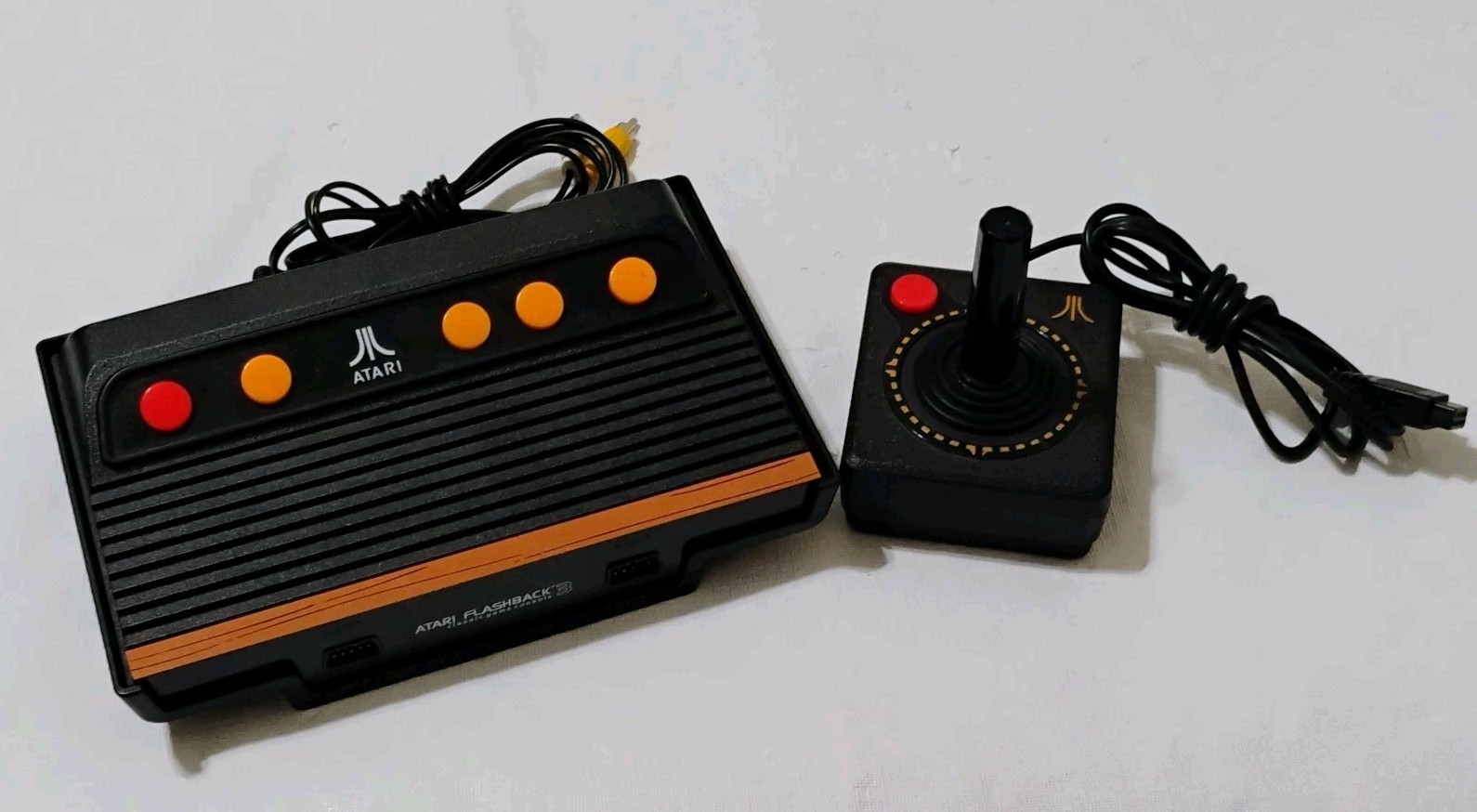 Atari Flashback 3 Console 60 Built In Games 1 Controller-No AC Adapter