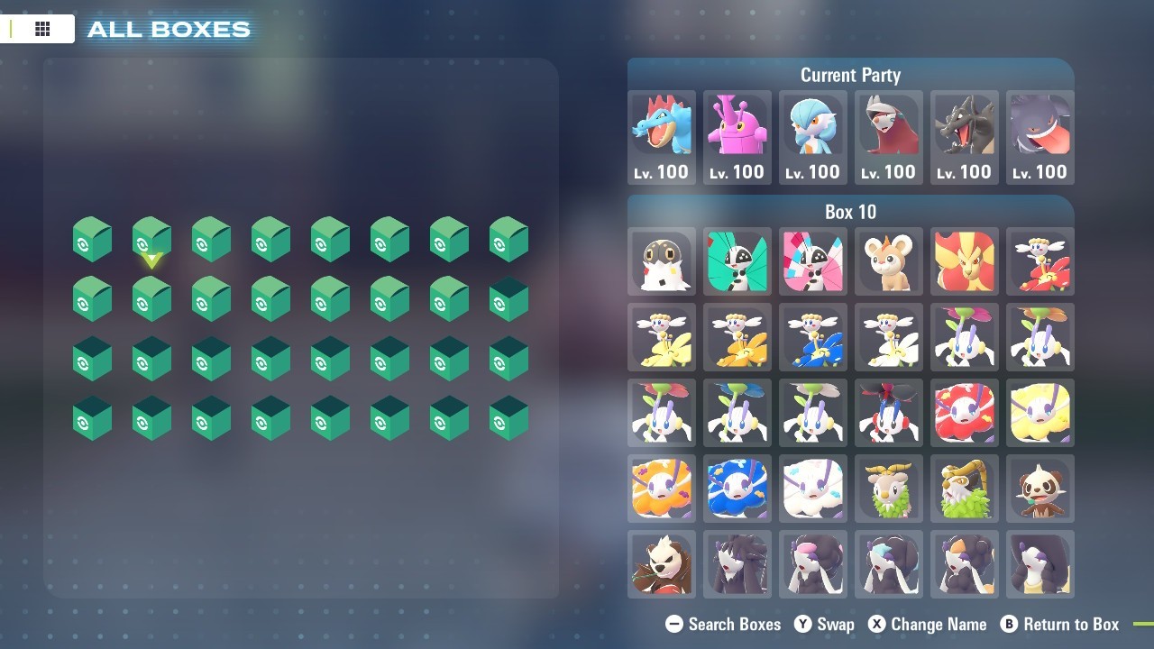 COMPLETE Pokedex Pokemon Home Legends ZA Alpha🌟6iv Shiny Non Shiny