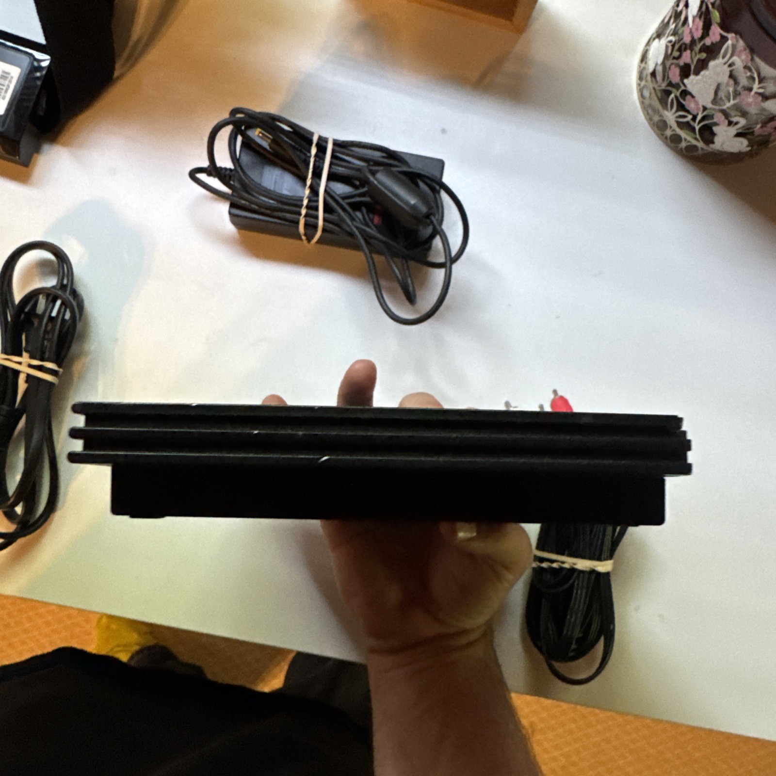 PlayStation 2 Slim Console With Cables Tested