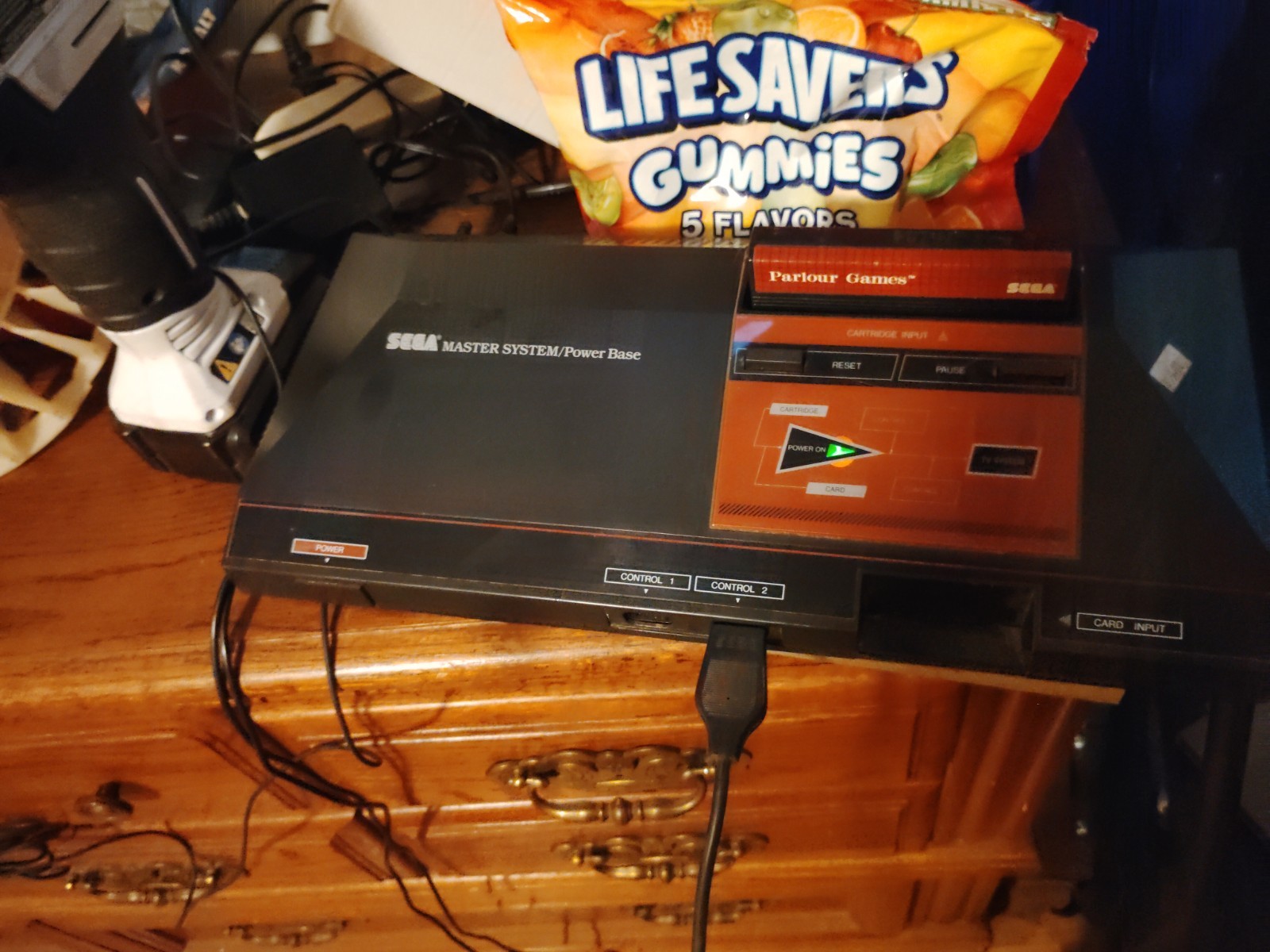 SEGA Master System Video Game Console