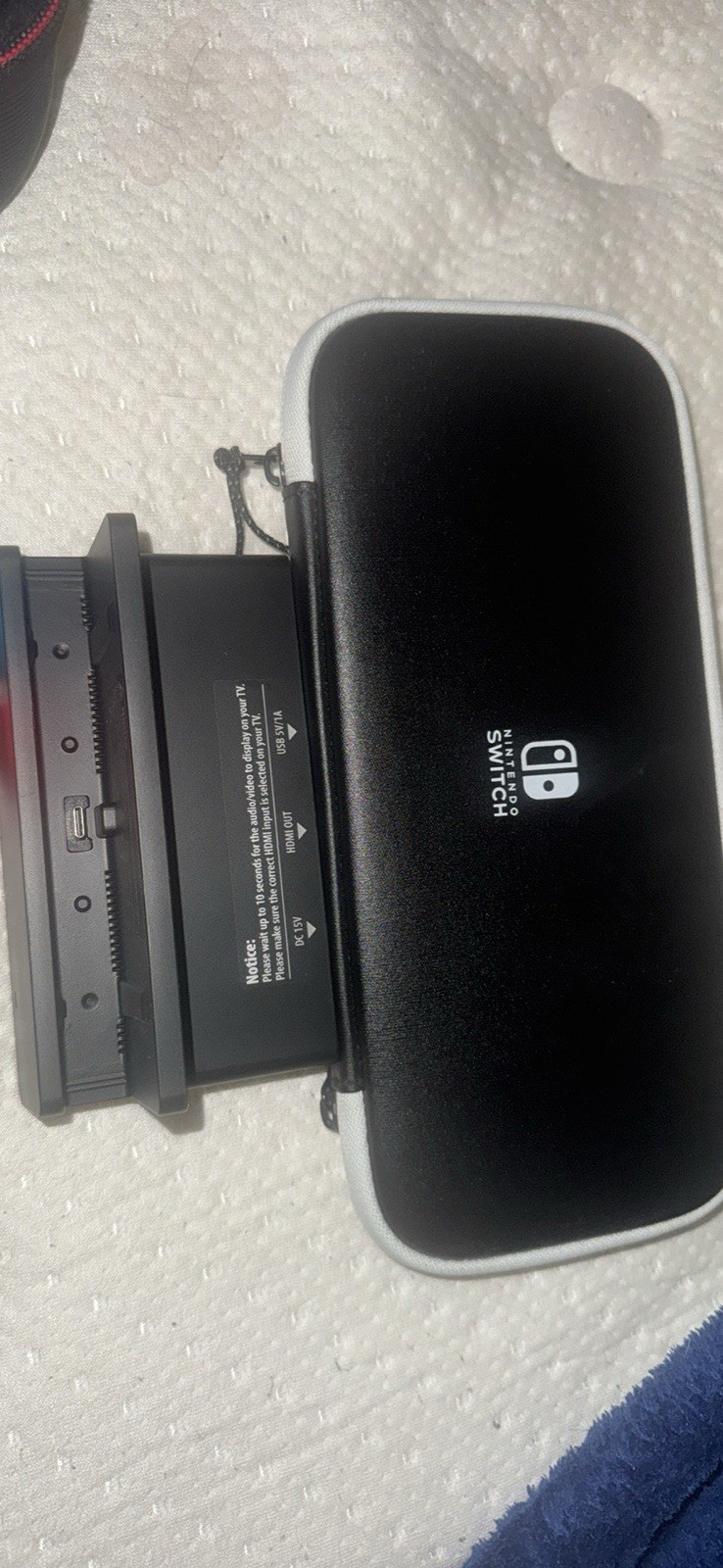 Nintendo Switch Console + Smash Bros + Mario Wonder – Complete Bundle