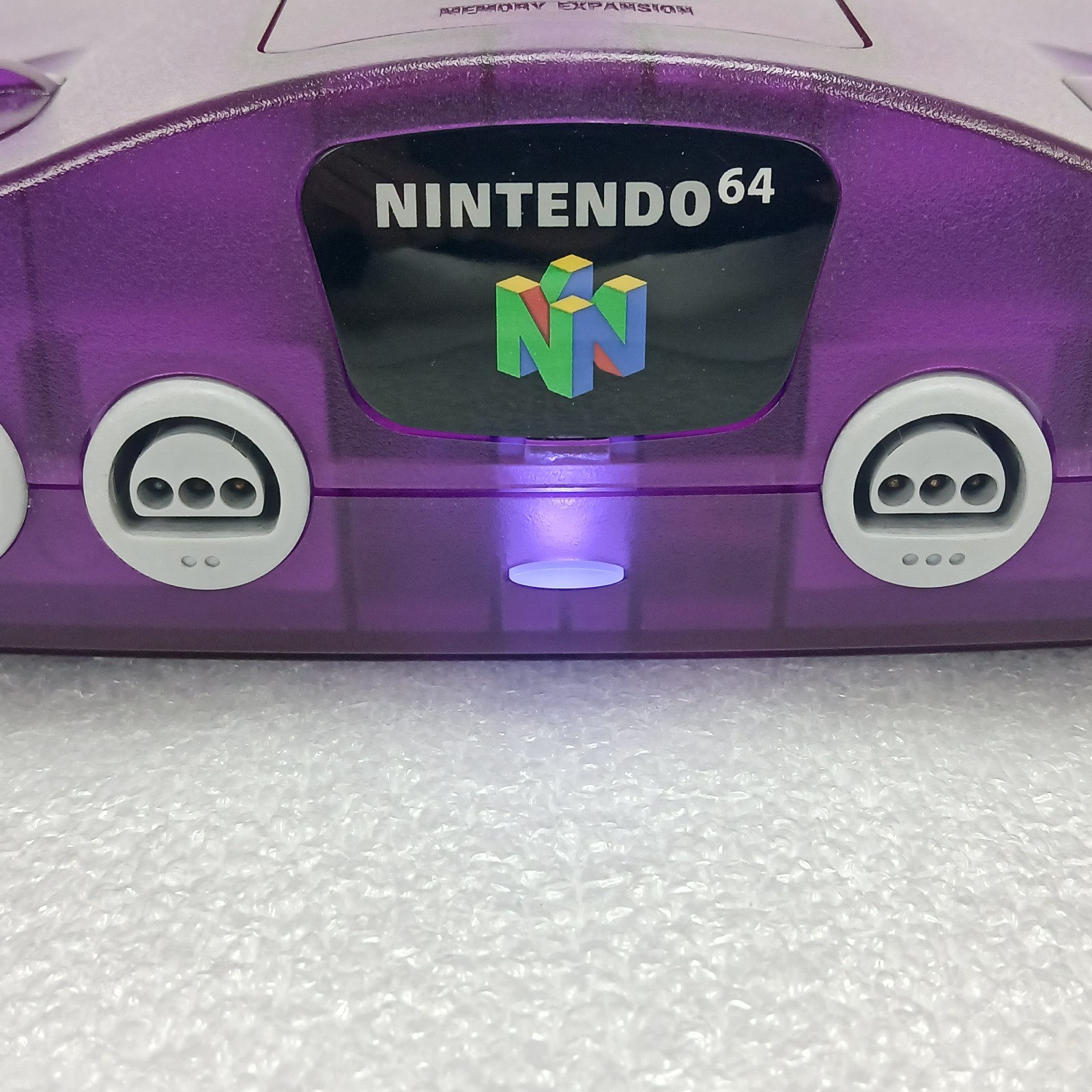 Nintendo 64 N64 Console with Hispeedido 720P HDMI USA NTSC Region
