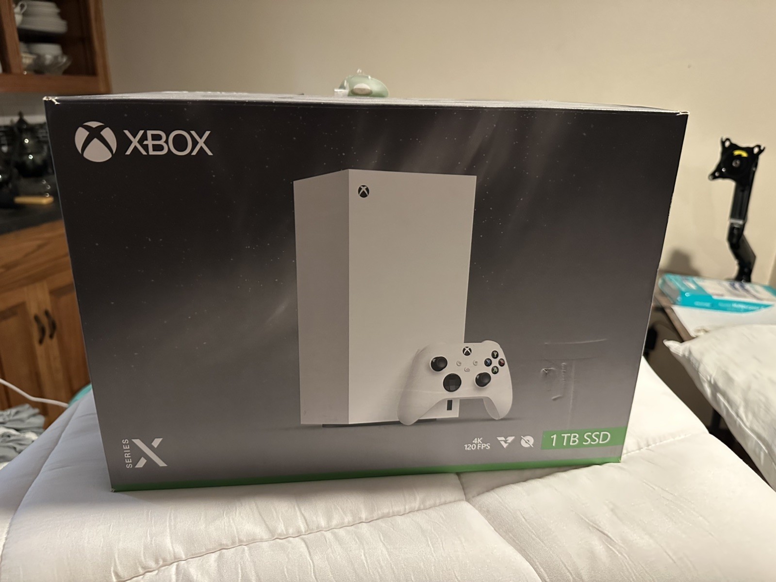 Microsoft Xbox Series X All-Digital Edition 1TB Video Game Console – White