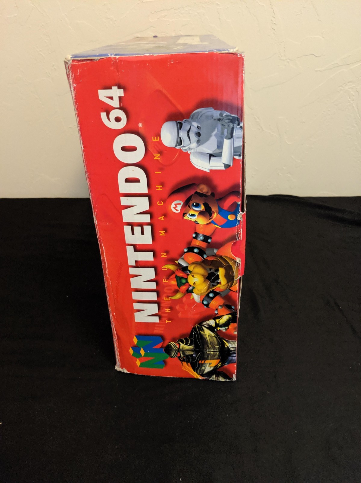 Nintendo 64 Video Game Console N64 Console INCLUDES ORIGINAL BOX