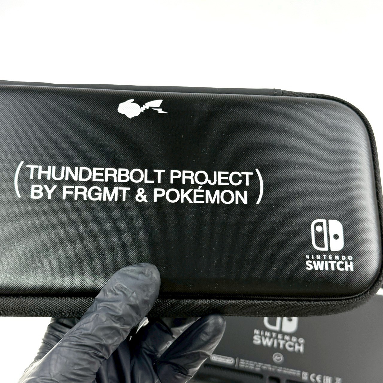 Nintendo Switch Thunderbolt Project FRGMT Pokémon Limited Special Edition Custom