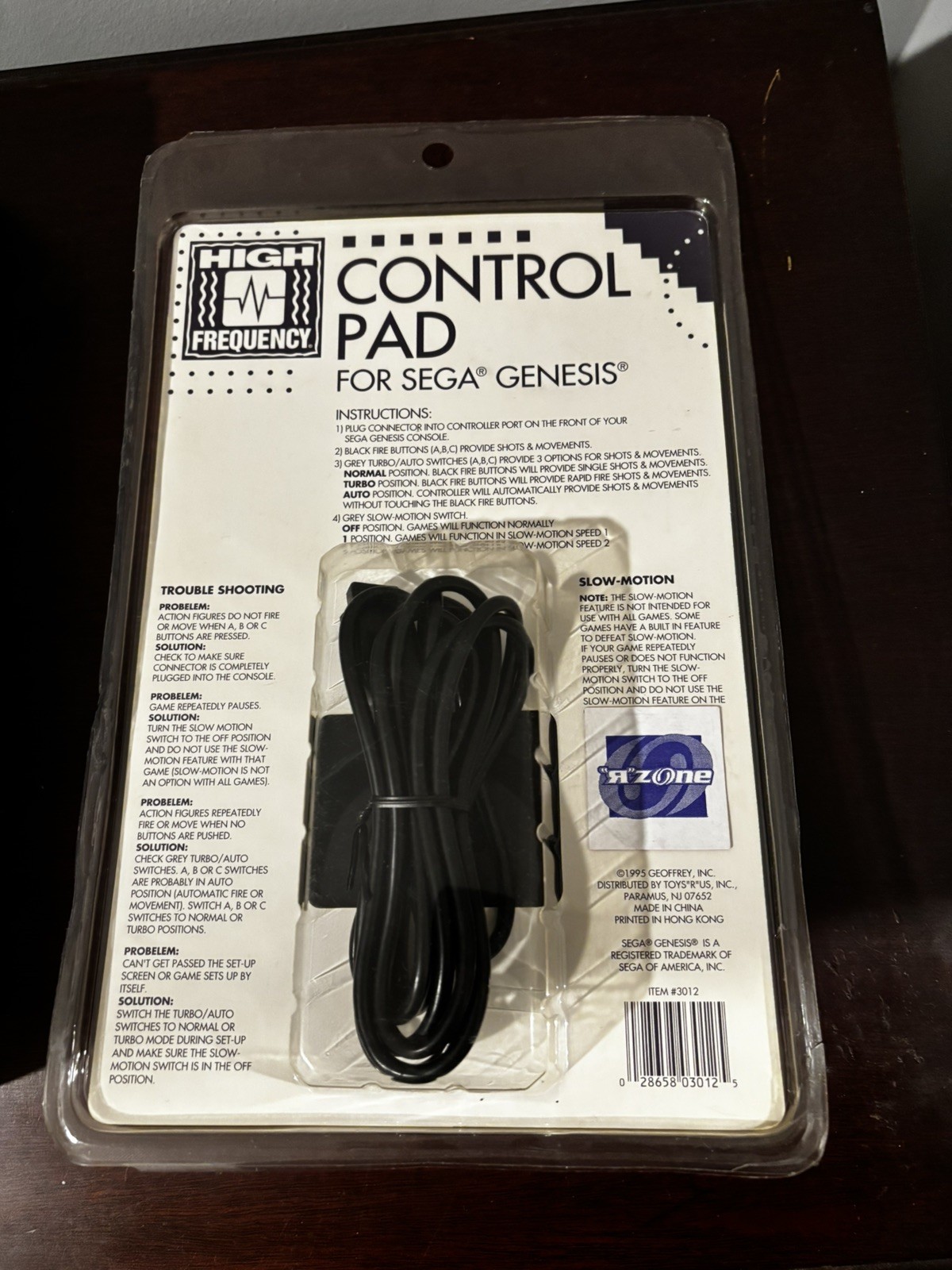 NEVER OPENED: Sega Genesis Model 3 Console Core System AND Unopened Control Pad