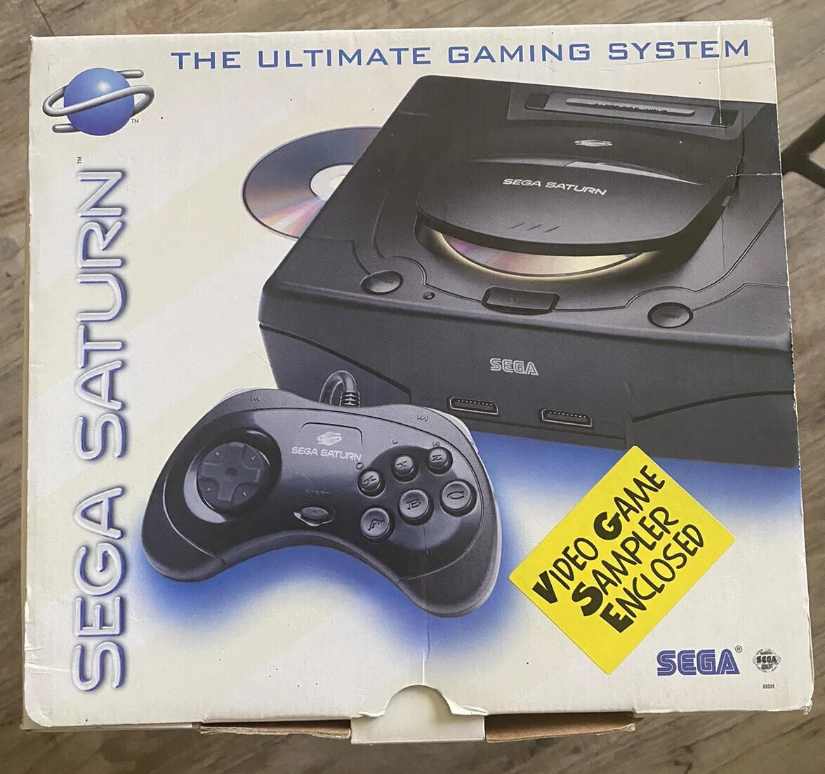 SEGA Saturn Home Console – Black