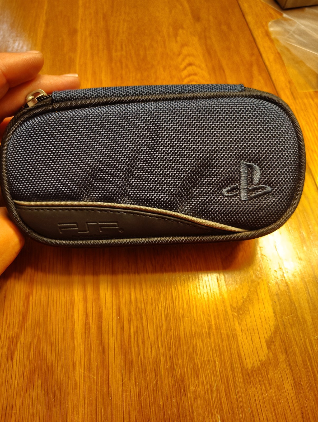 Sony PSP 2001 Handheld Console Black With Case & 2 Games New Battery & Cable